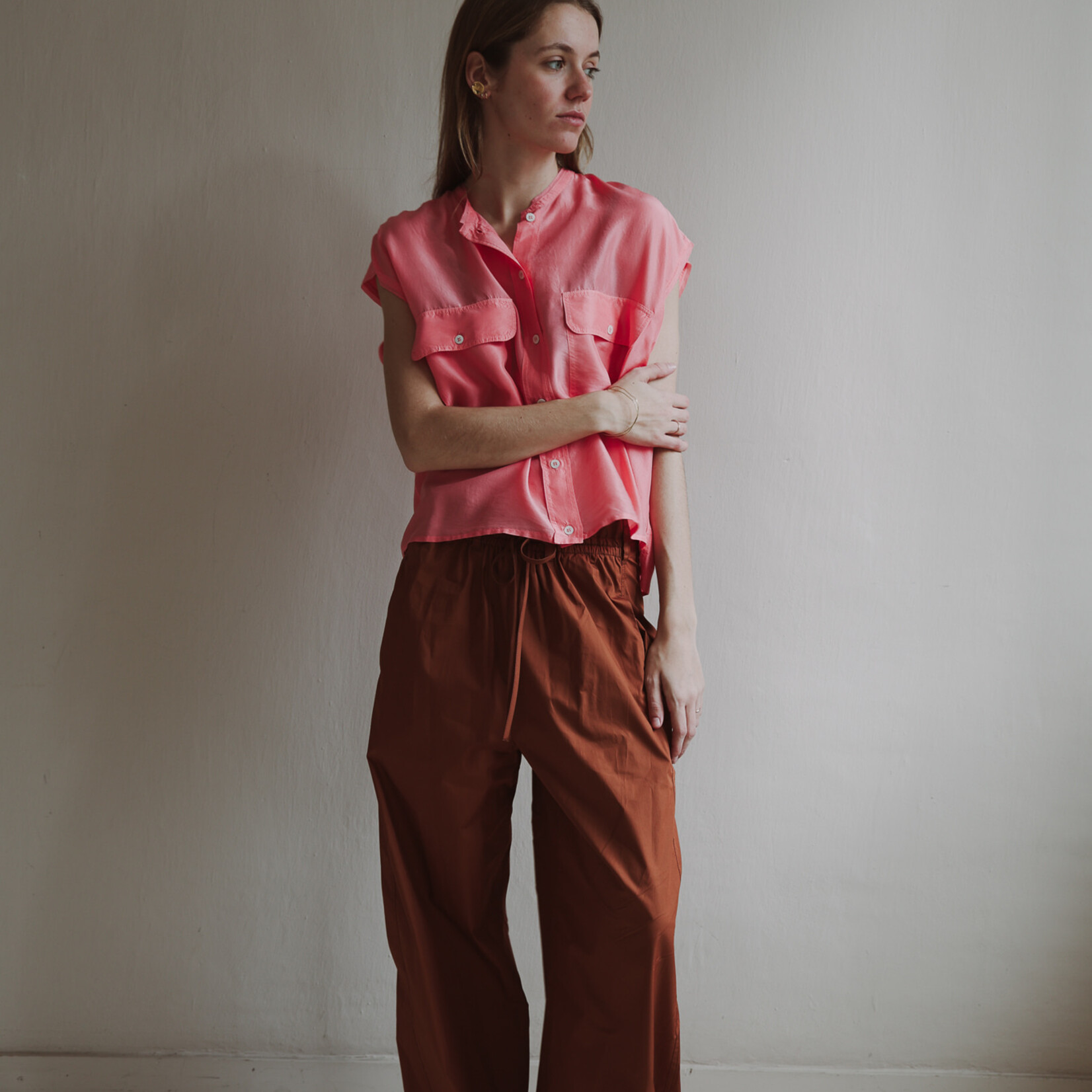 Tela  Wide-Leg Trousers Lucio