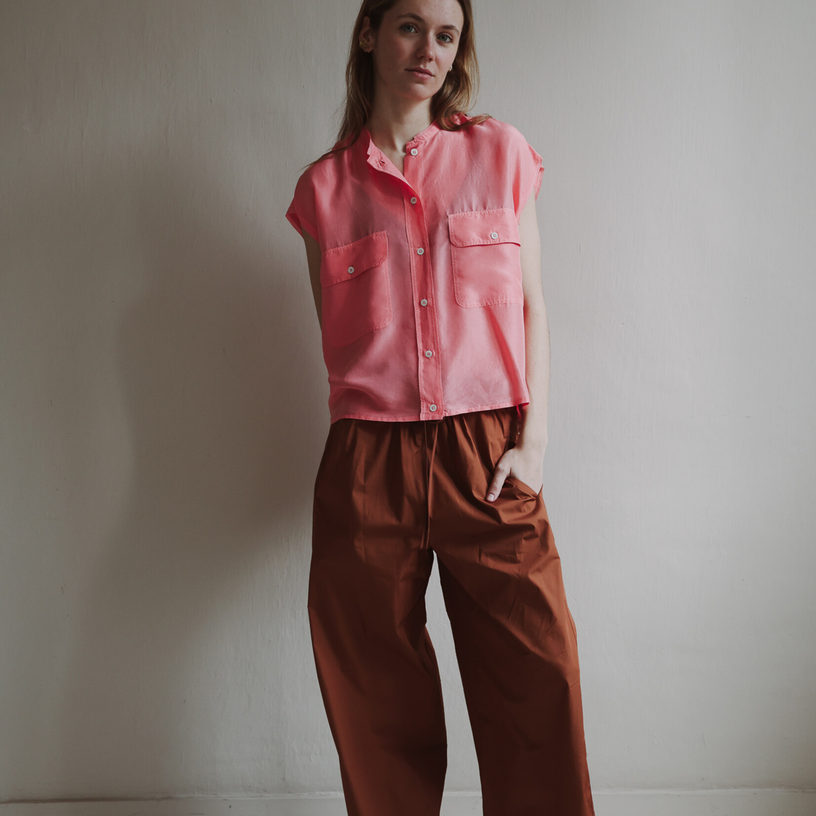 Tela  Wide-Leg Trousers Lucio