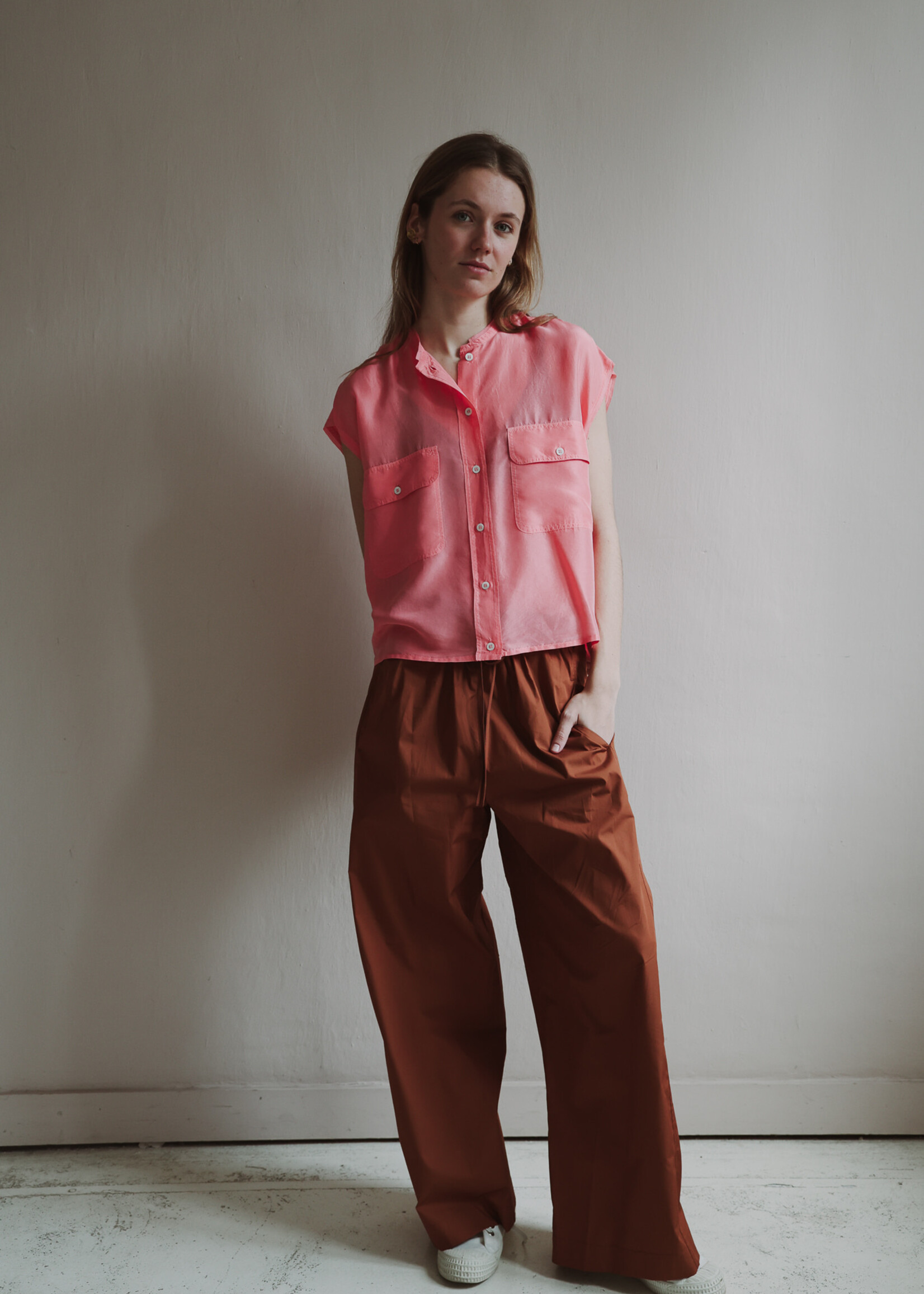 Tela  Wide-Leg Trousers Lucio