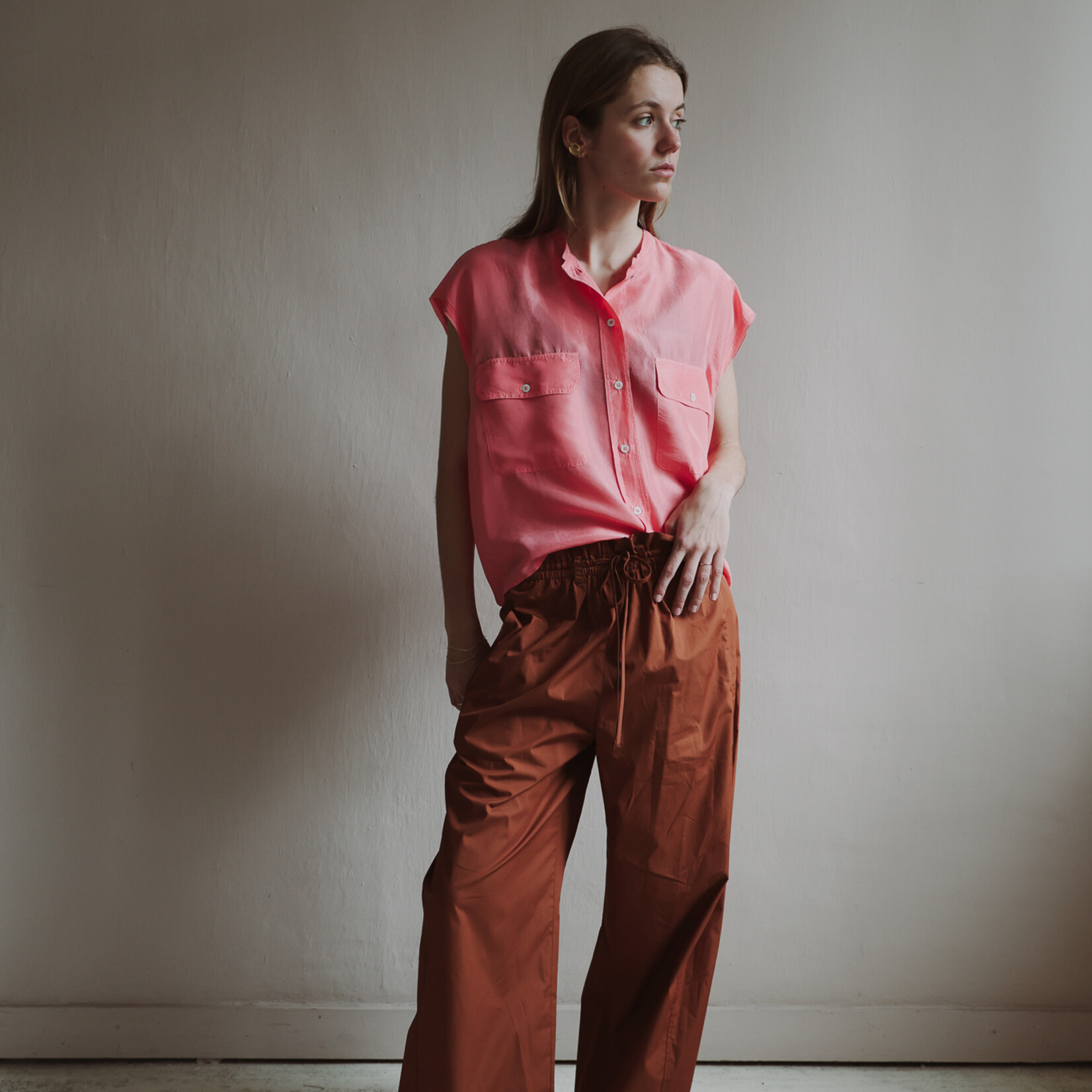 Tela  Wide-Leg Trousers Lucio