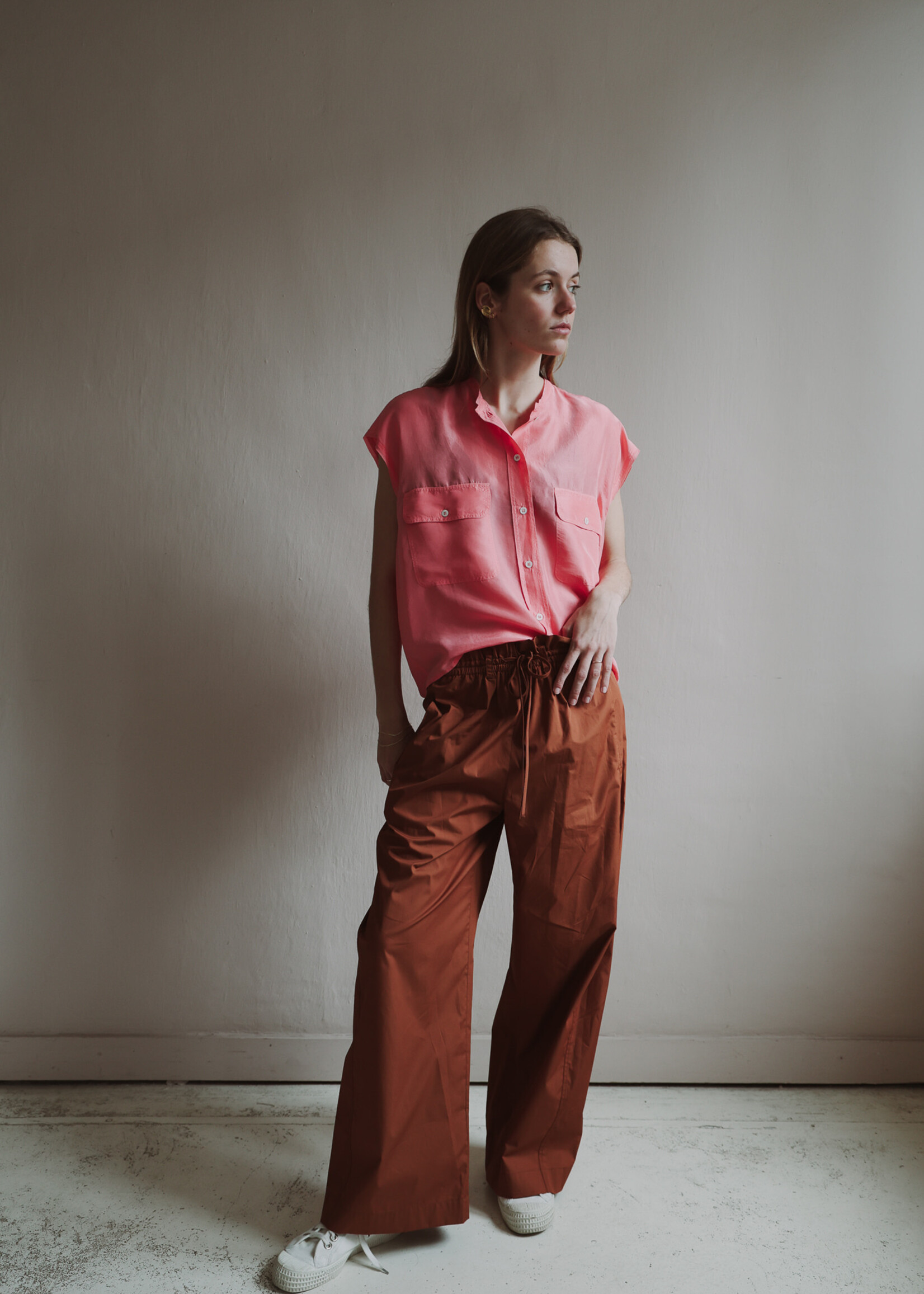 Tela  Wide-Leg Trousers Lucio