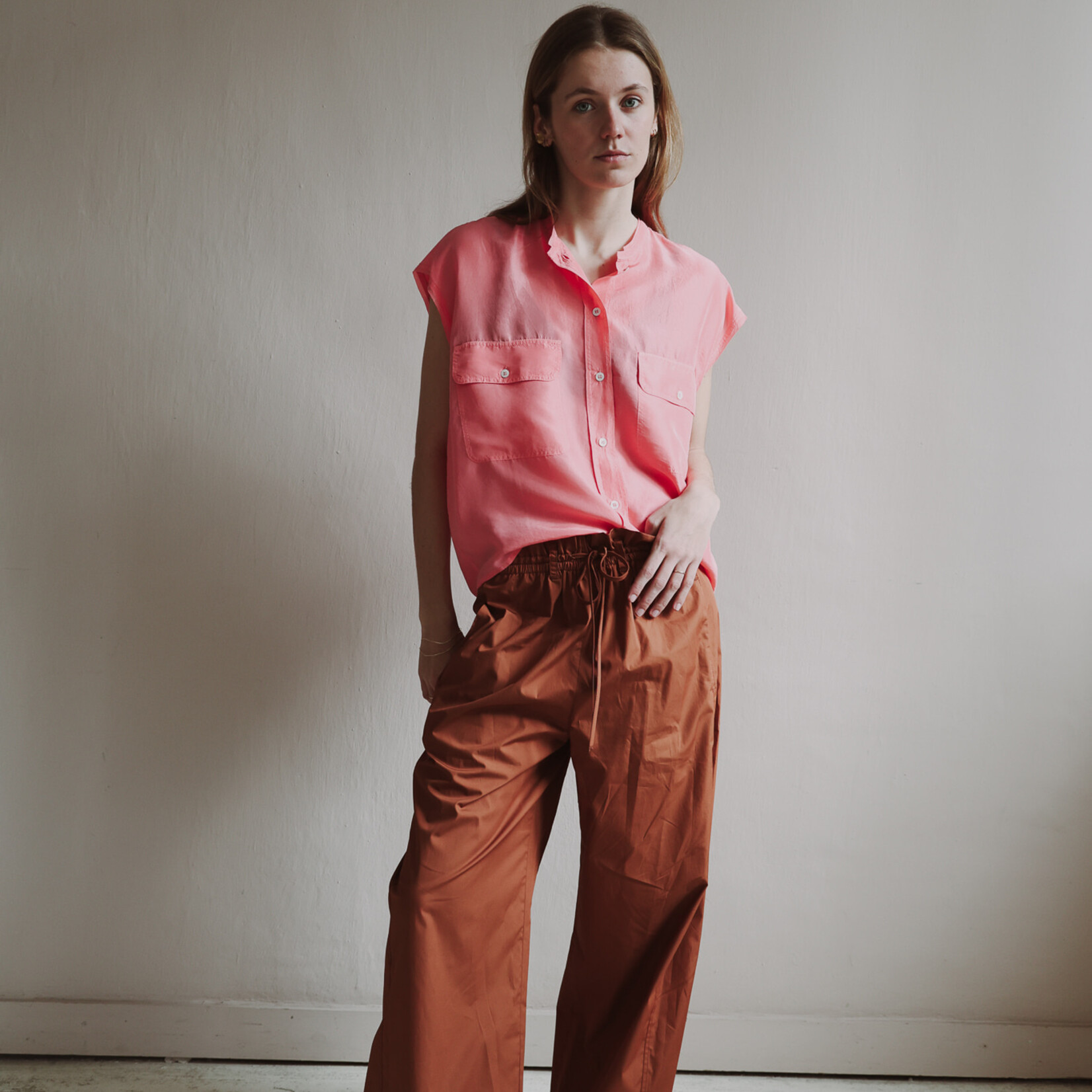 Tela  Wide-Leg Trousers Lucio