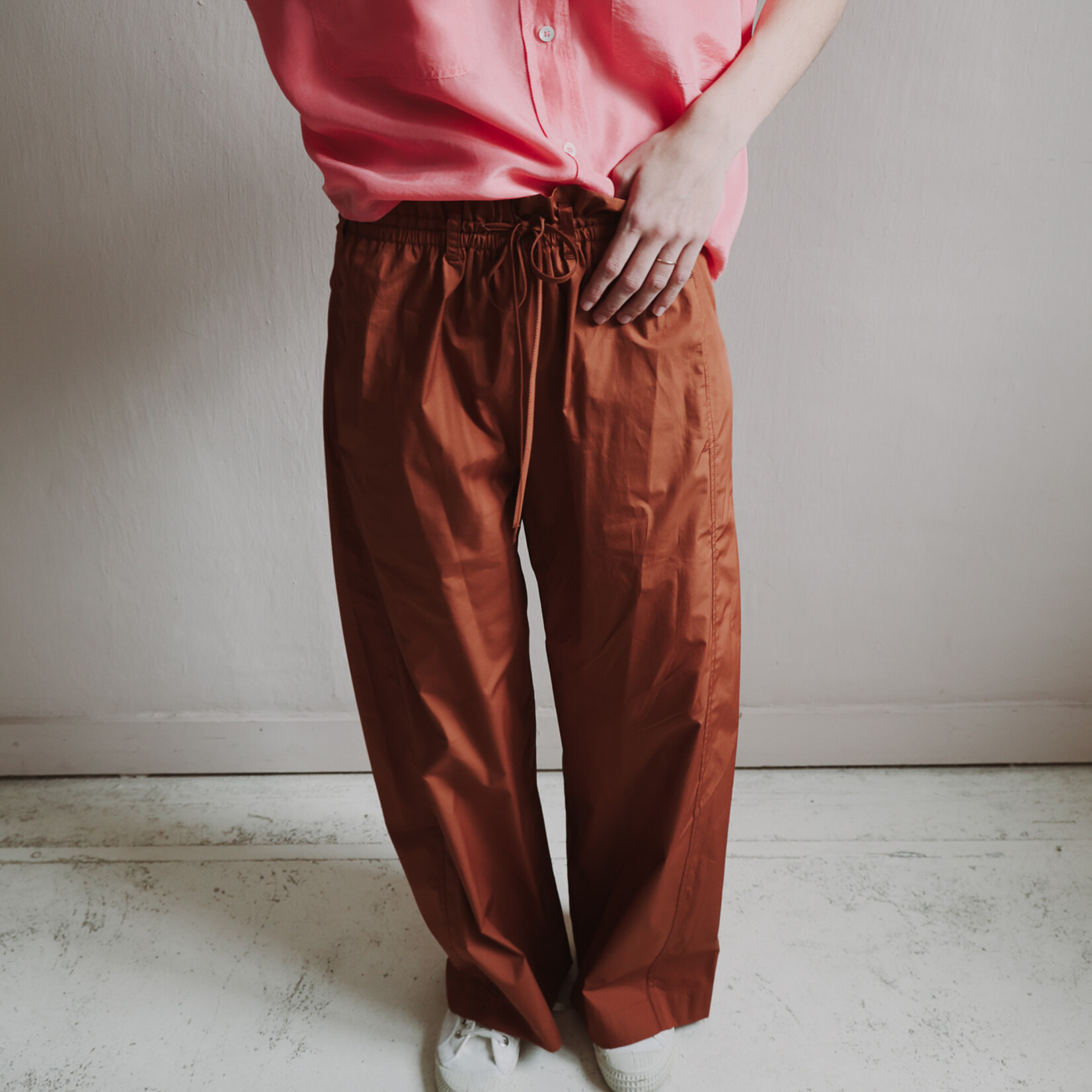 Tela  Wide-Leg Trousers Lucio