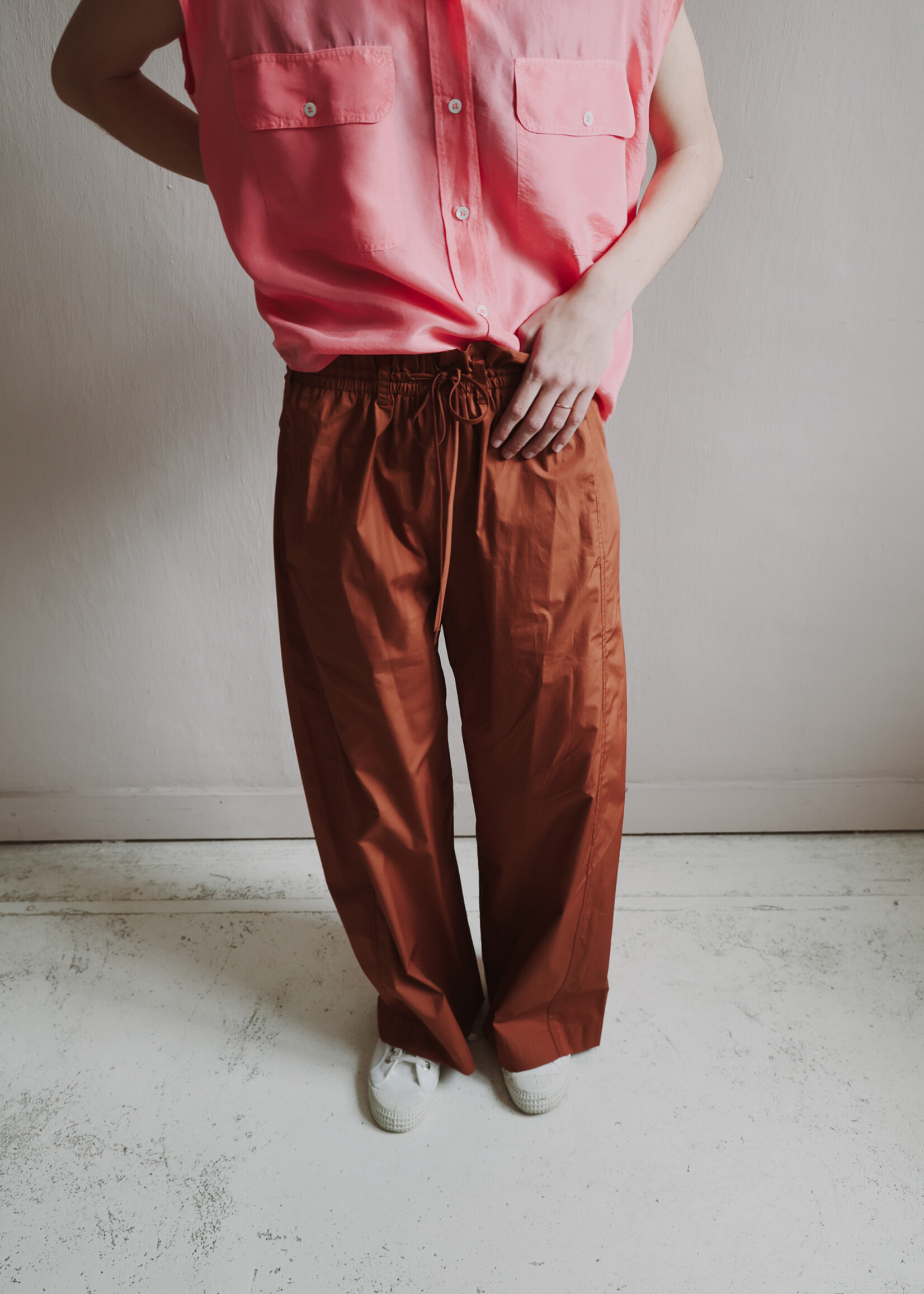 Tela  Wide-Leg Trousers Lucio