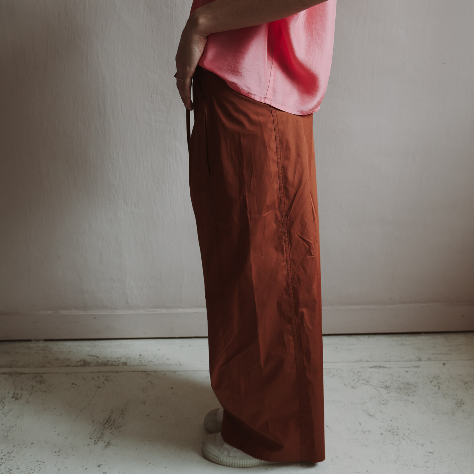 Tela  Wide-Leg Trousers Lucio