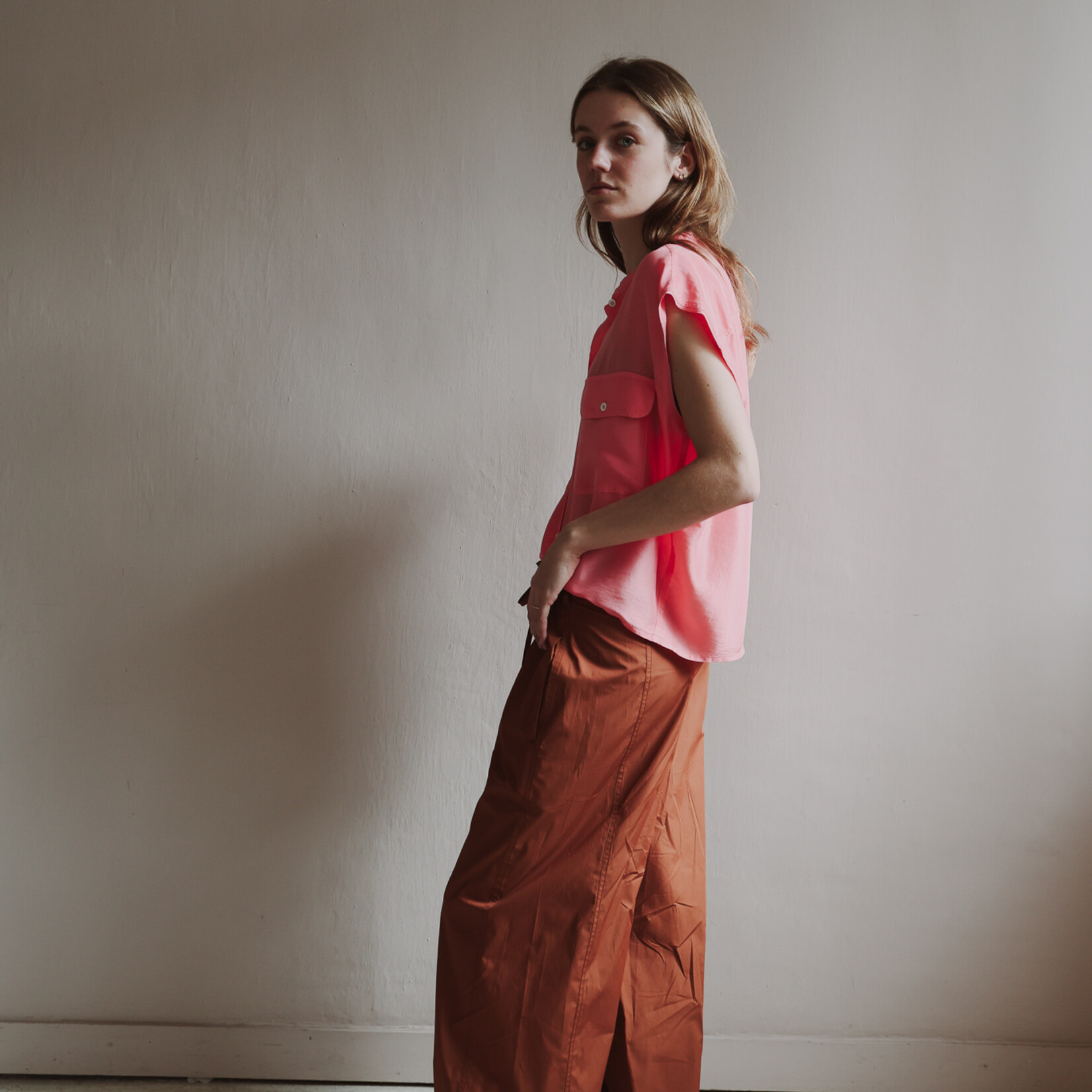 Tela  Wide-Leg Trousers Lucio