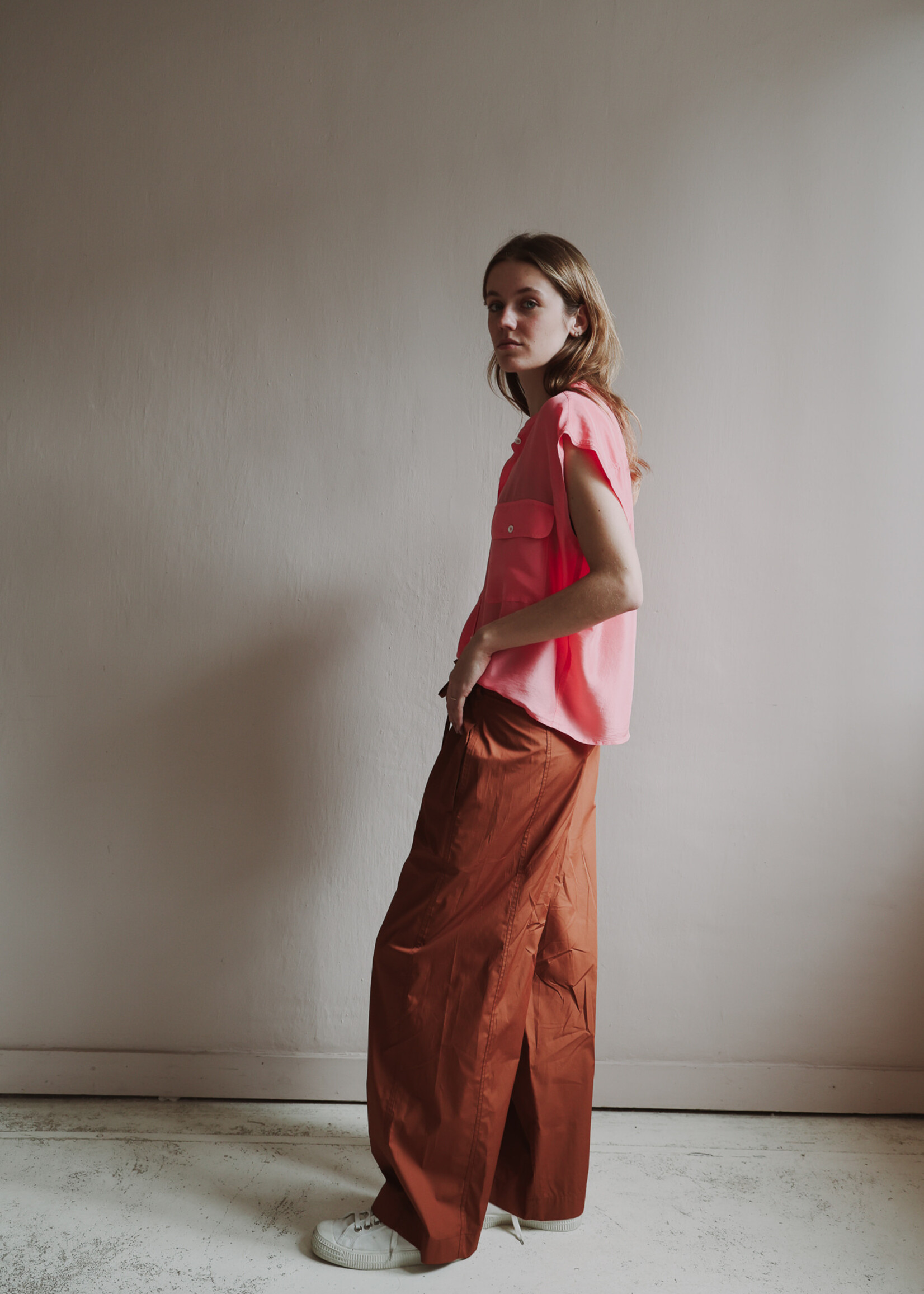 Tela  Wide-Leg Trousers Lucio