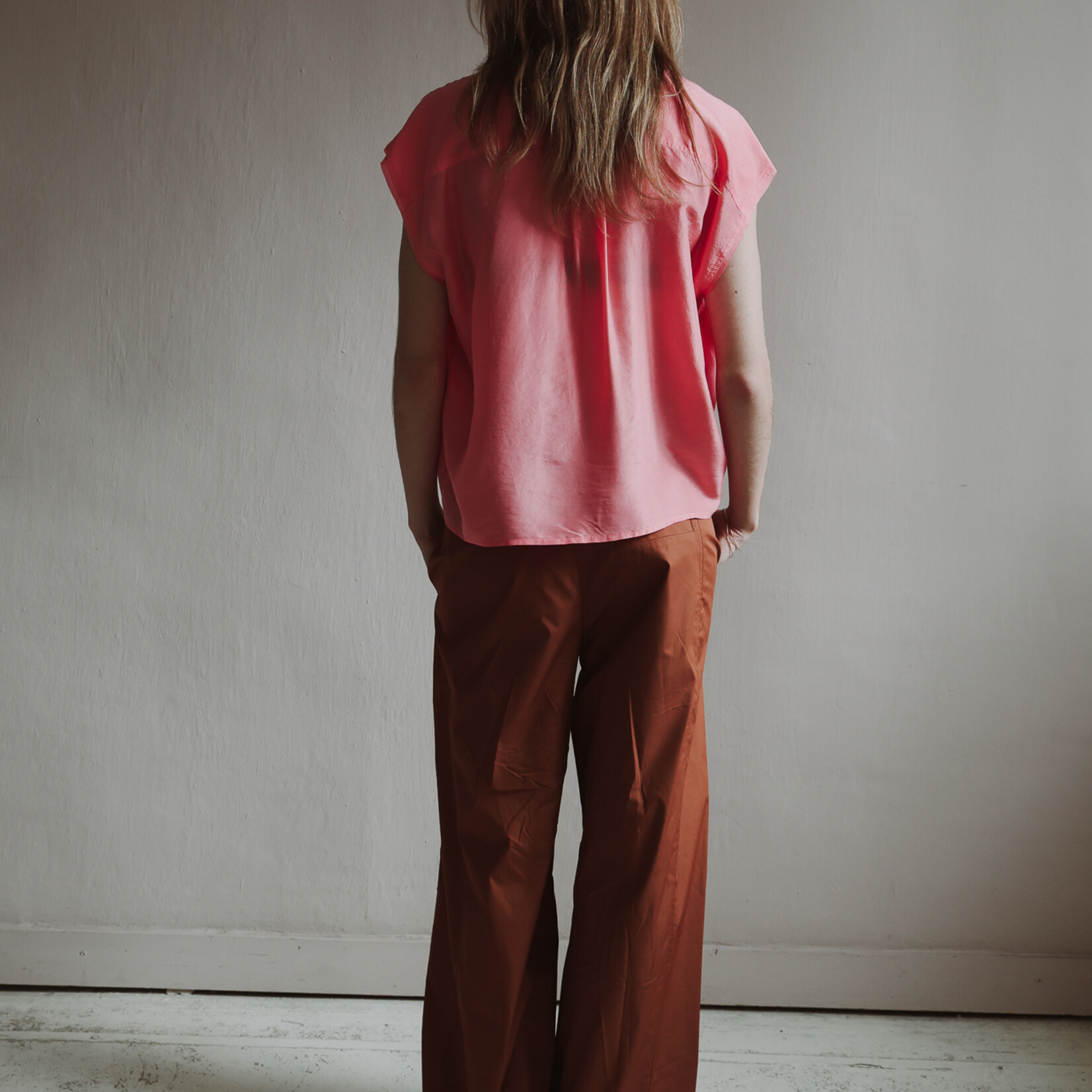Tela  Wide-Leg Trousers Lucio