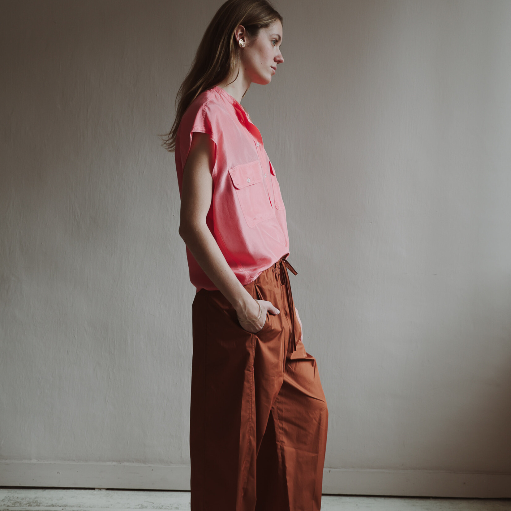 Tela  Wide-Leg Trousers Lucio