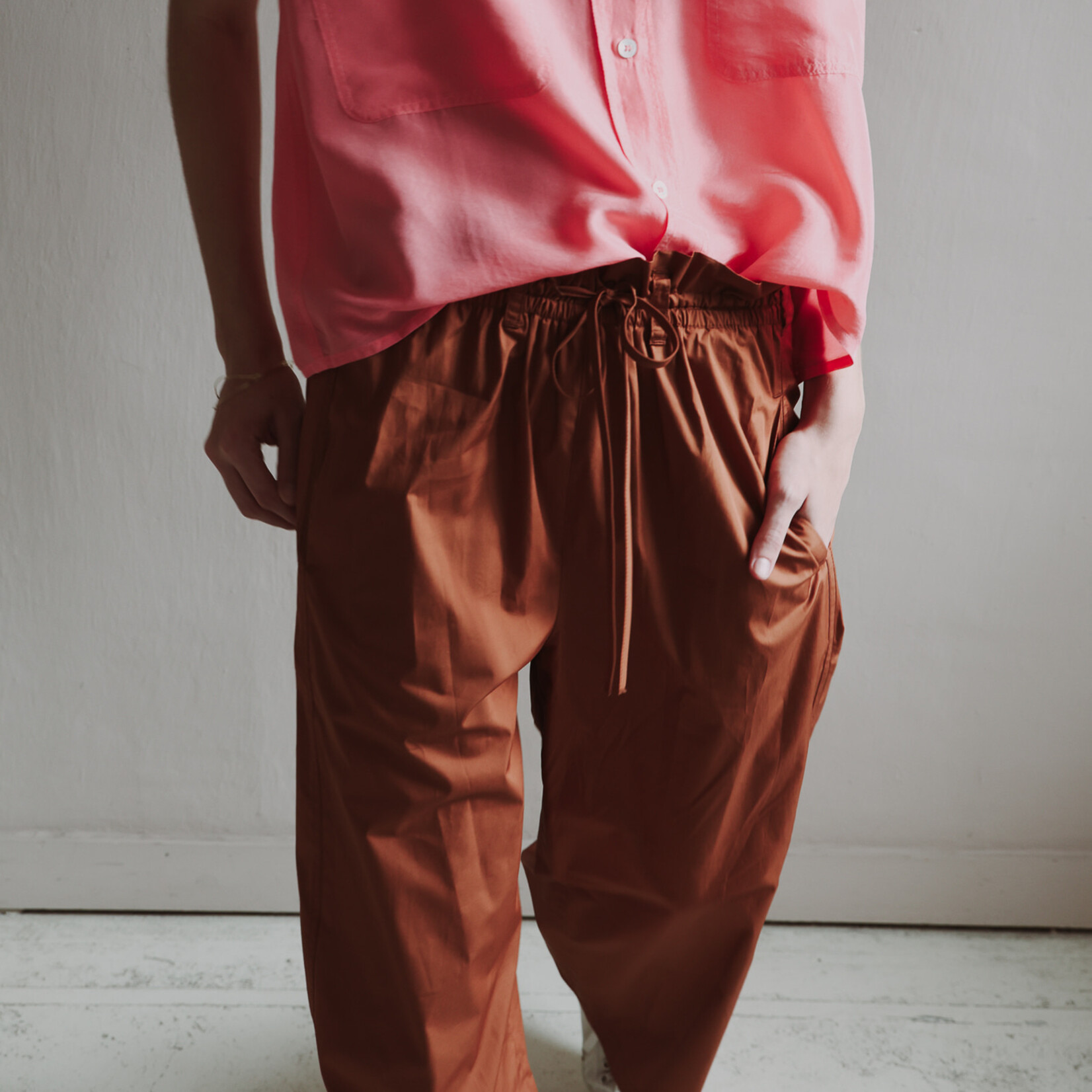 Tela  Wide-Leg Trousers Lucio
