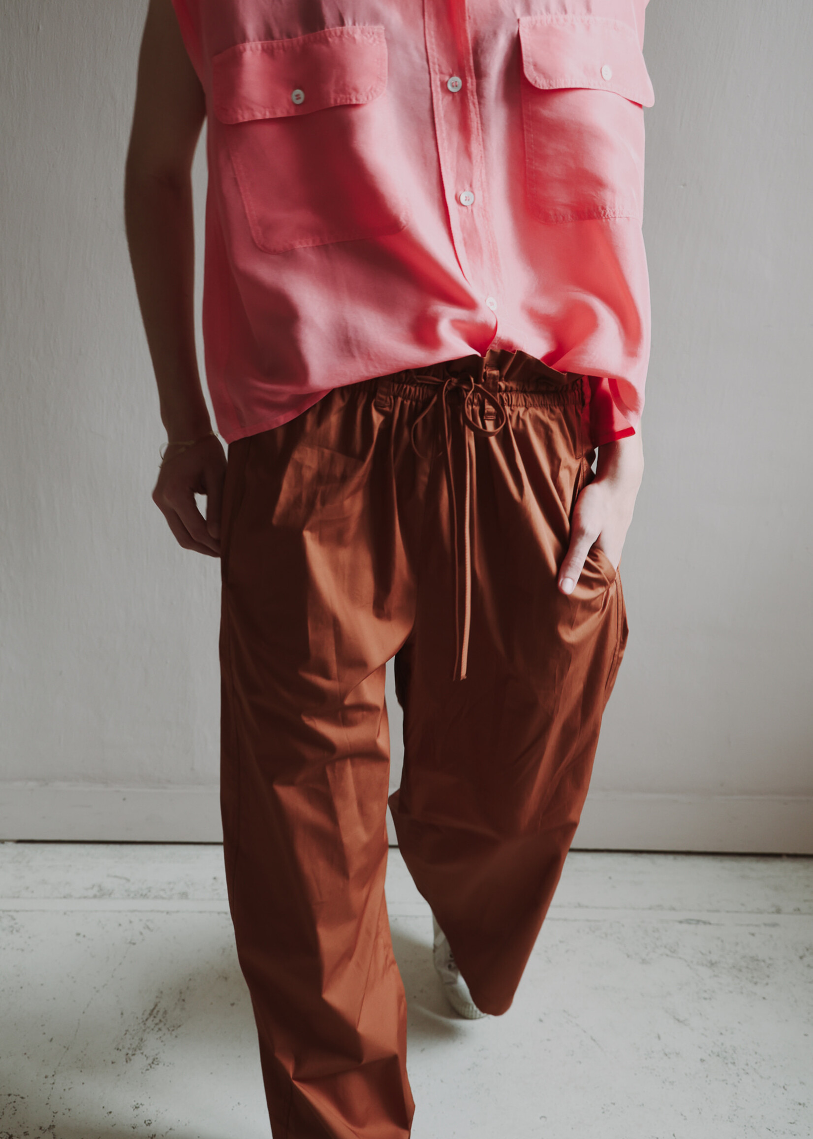 Tela  Wide-Leg Trousers Lucio