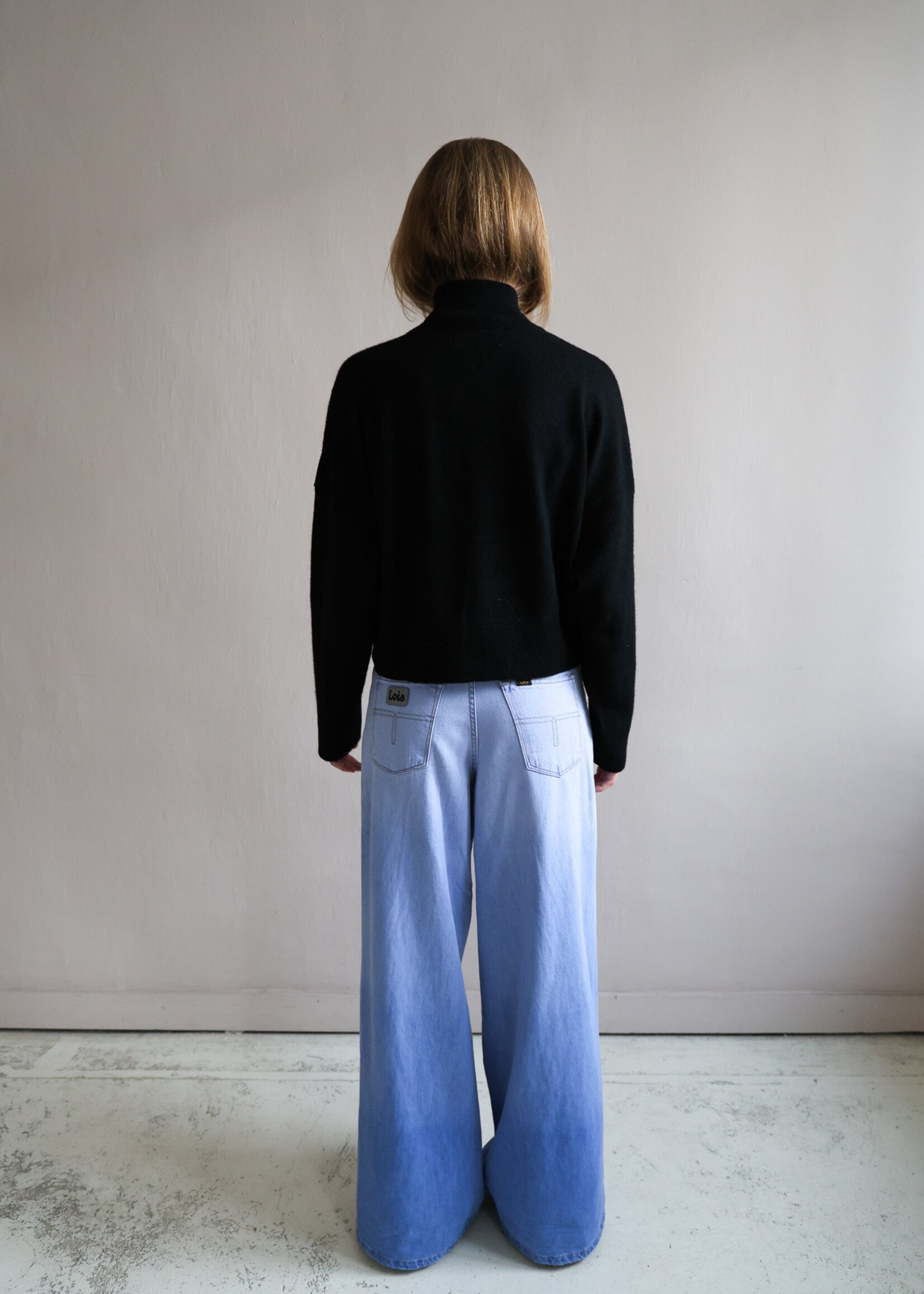 Colorush Toto zip jacket color black