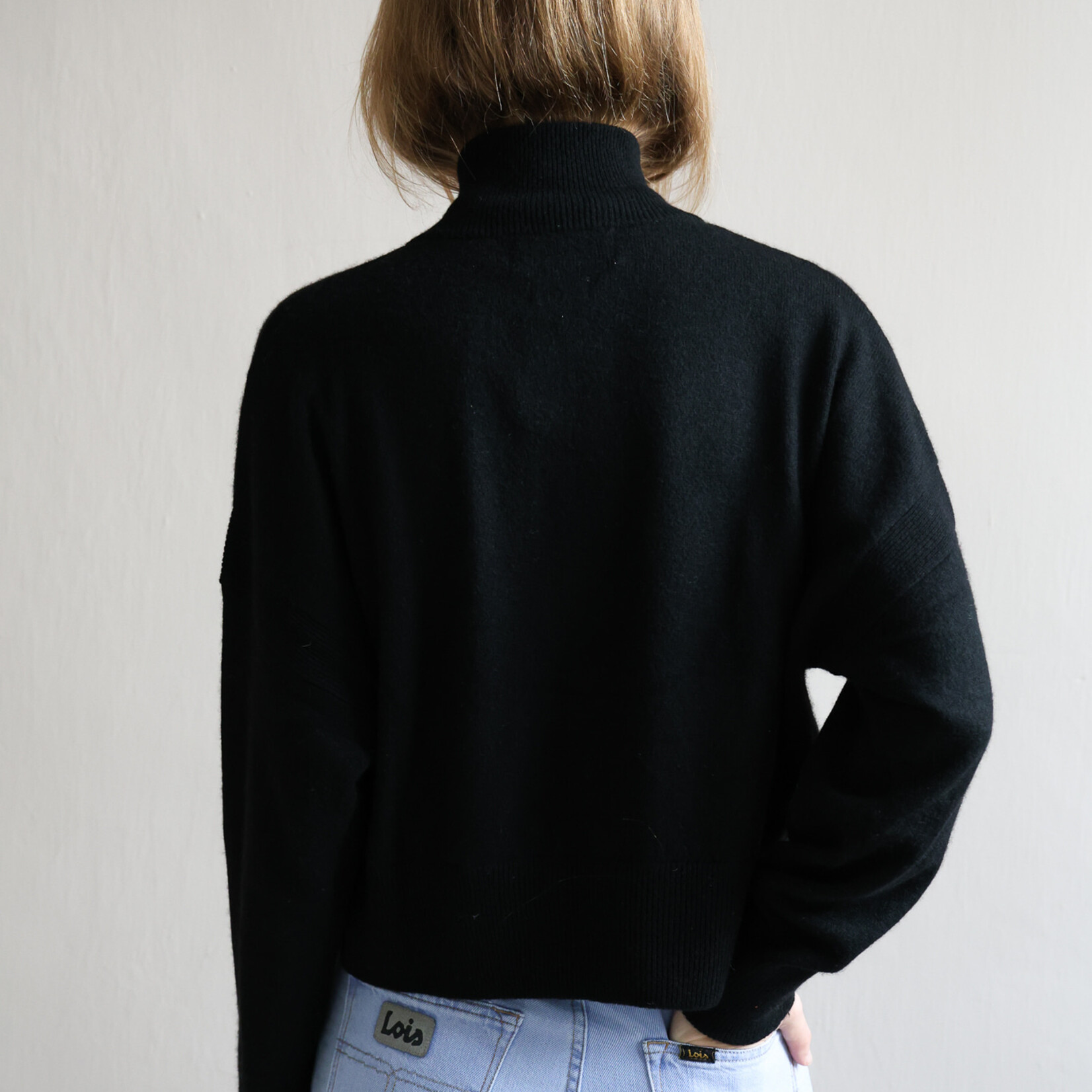 Colorush Toto zip jacket color black