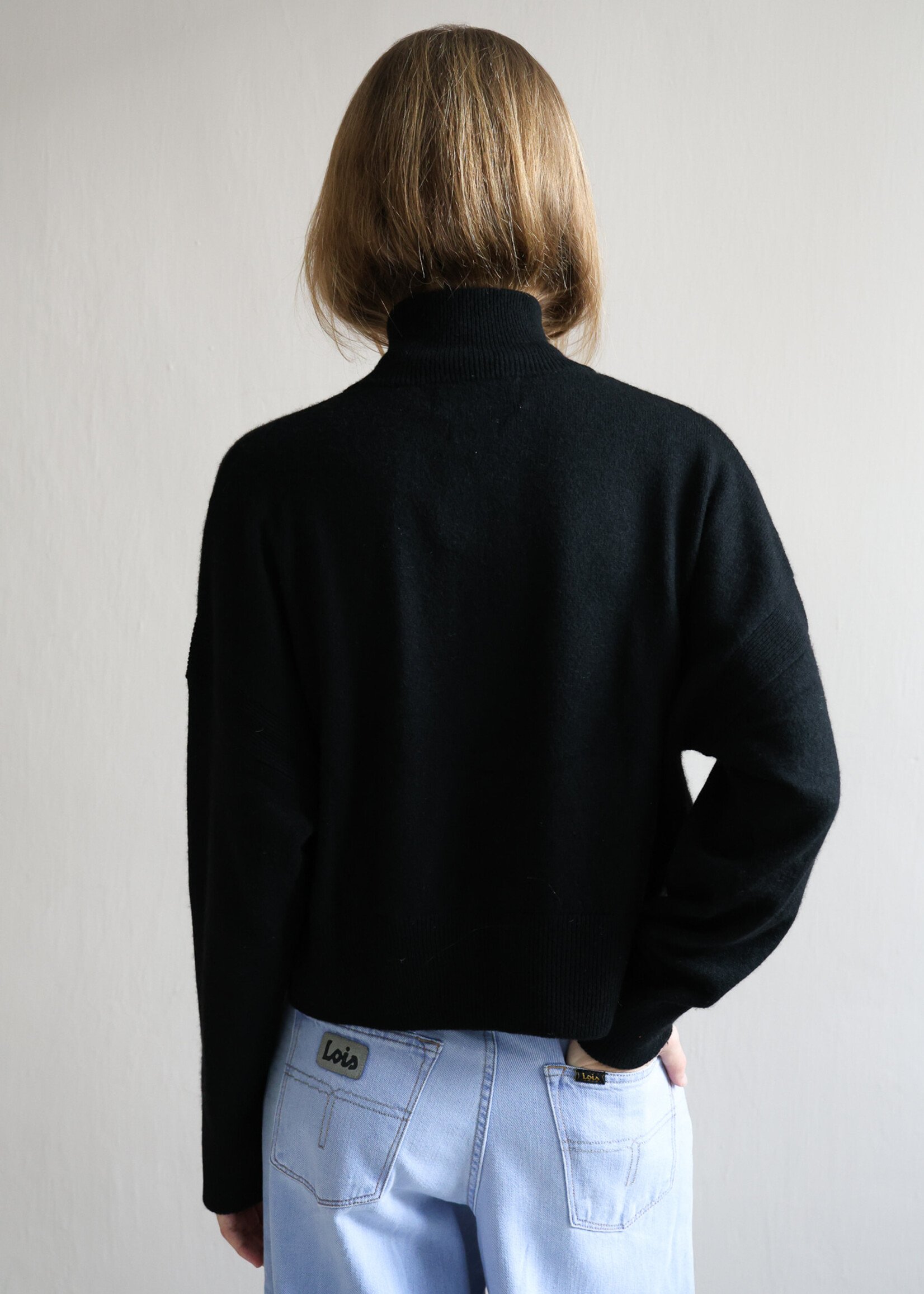 Colorush Toto zip jacket color black