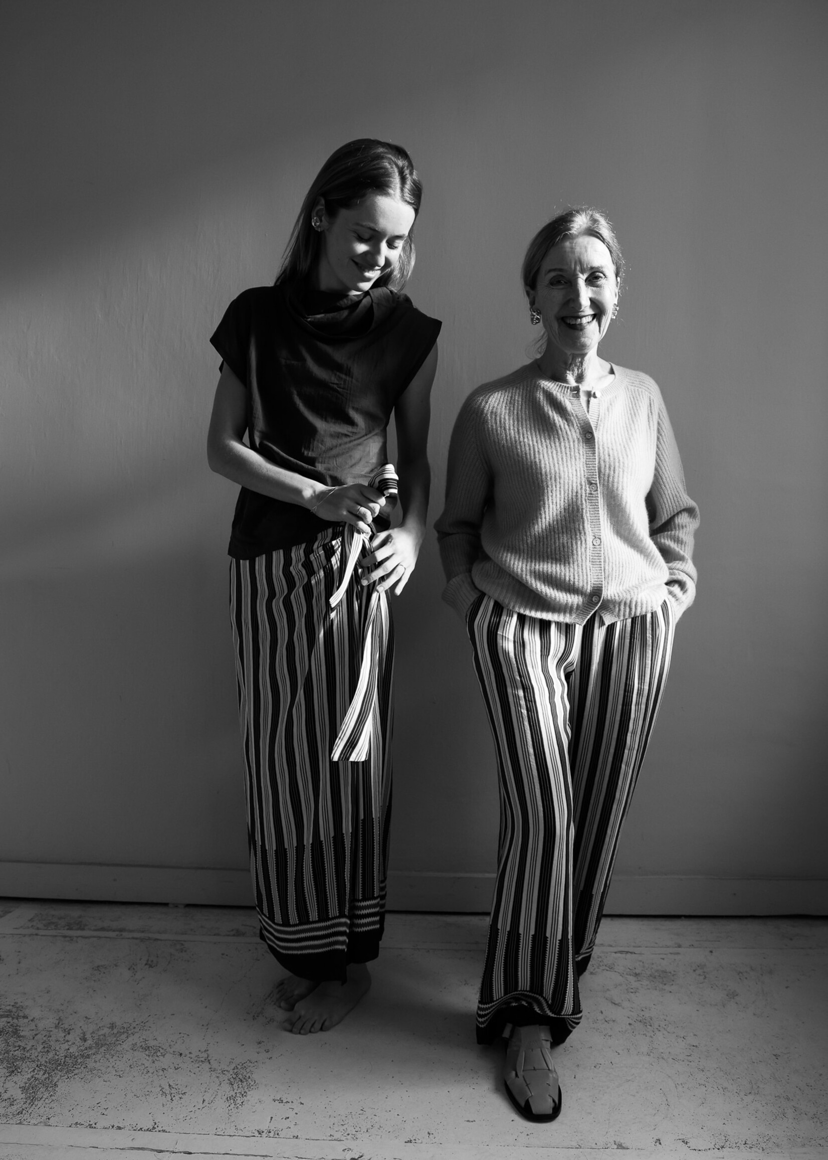 Ottod'Ame Wrap Skirt stripe