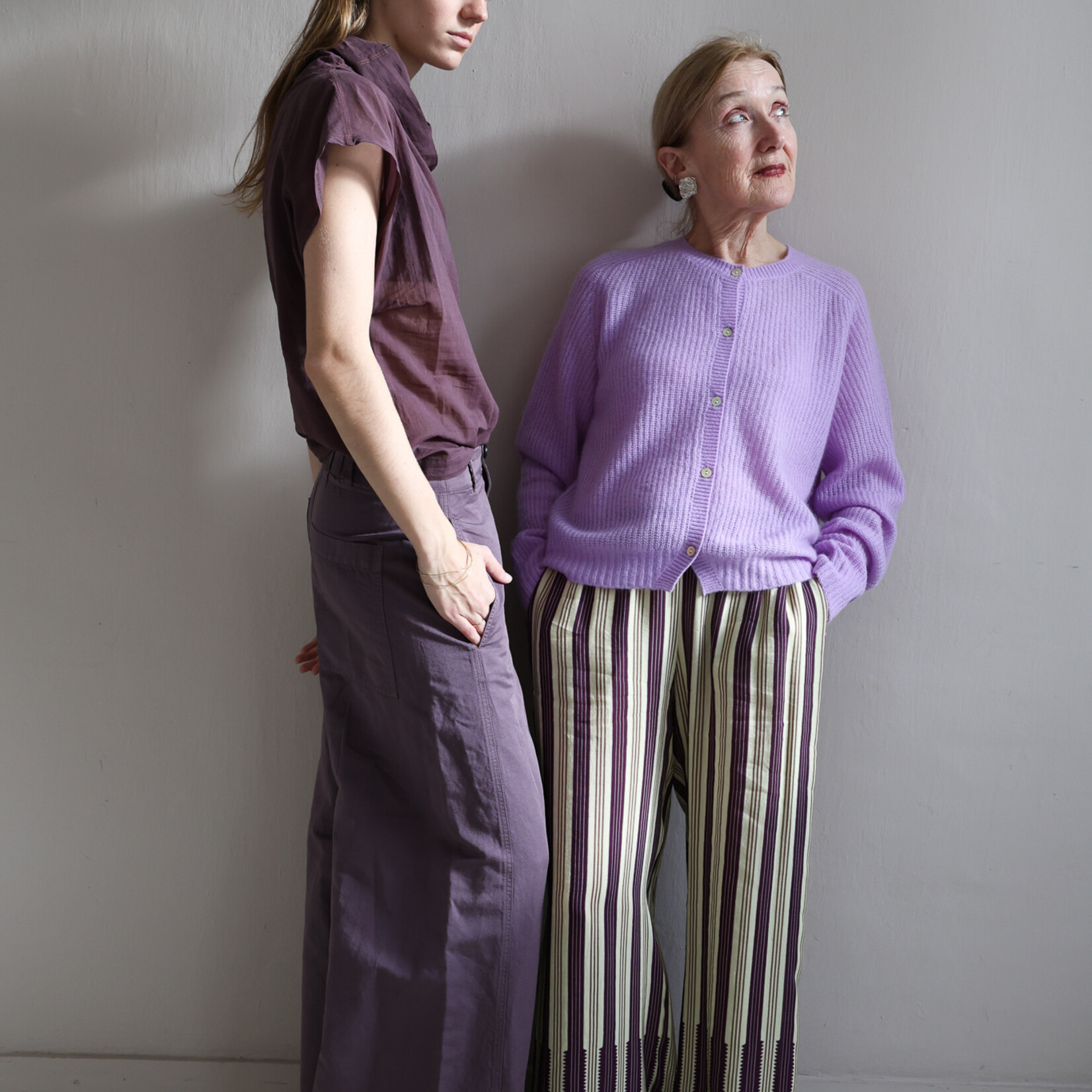 Ottod'Ame Stripe pant