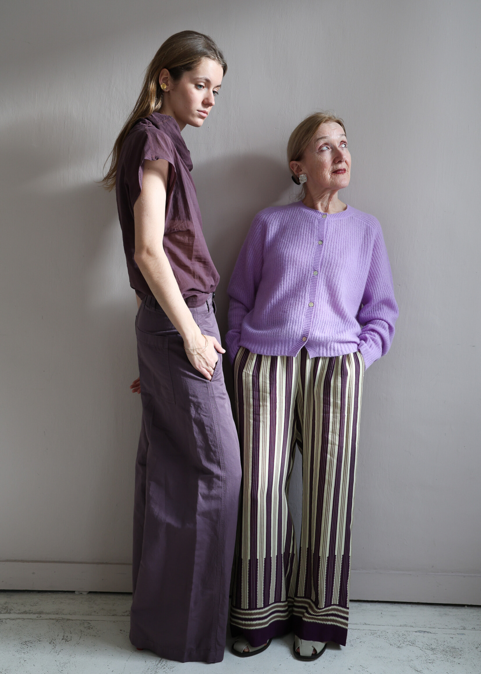 Ottod'Ame Stripe pant