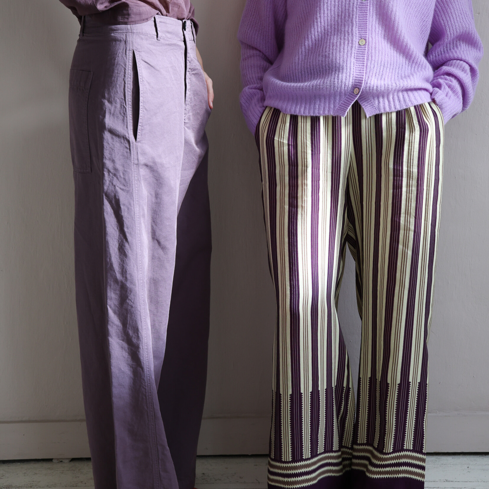 Ottod'Ame Stripe pant
