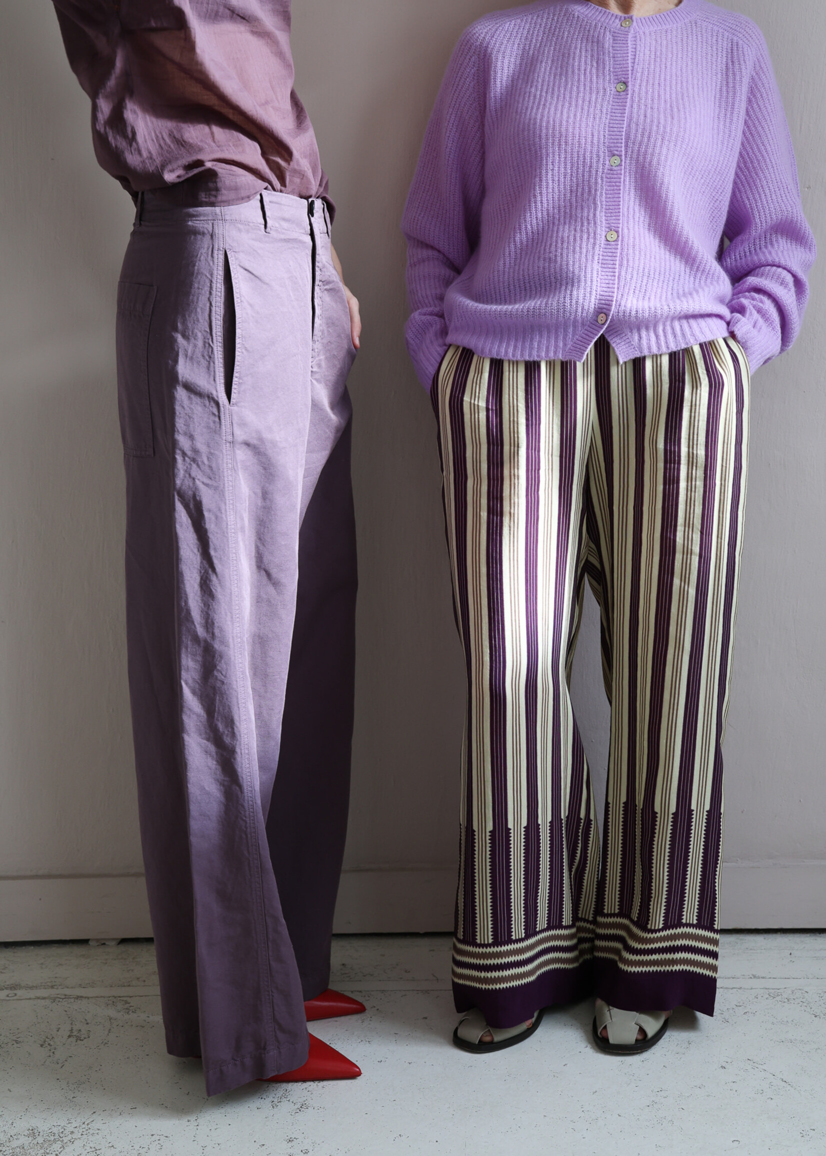 Ottod'Ame Stripe pant