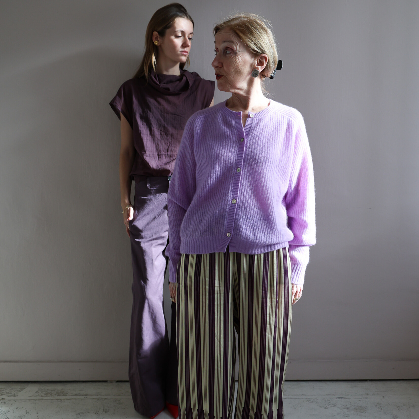 Ottod'Ame Stripe pant