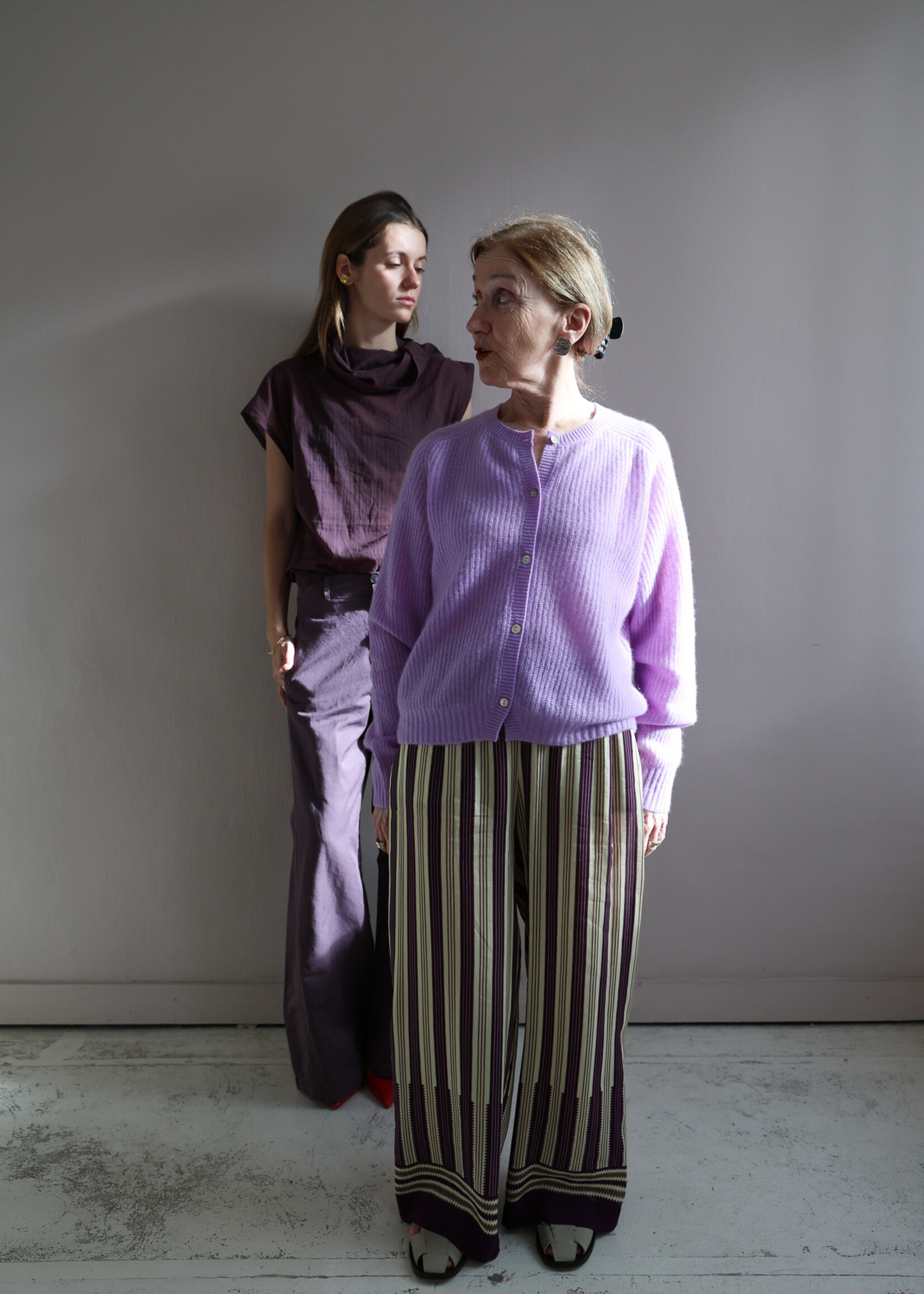 Ottod'Ame Stripe pant