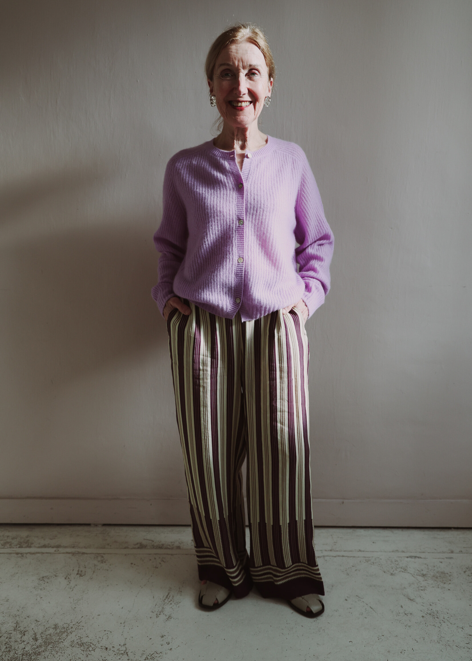 Ottod'Ame Stripe pant