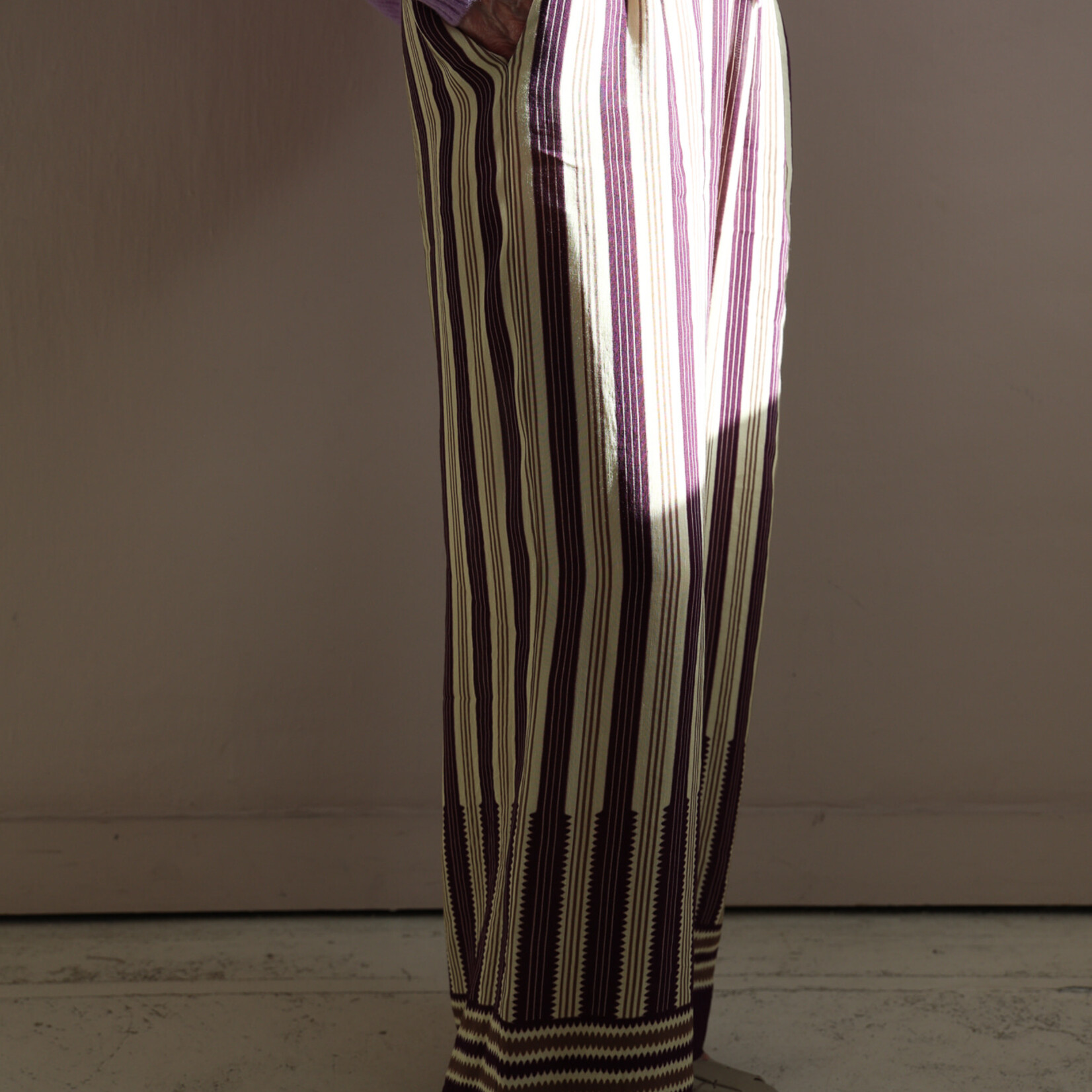 Ottod'Ame Stripe pant