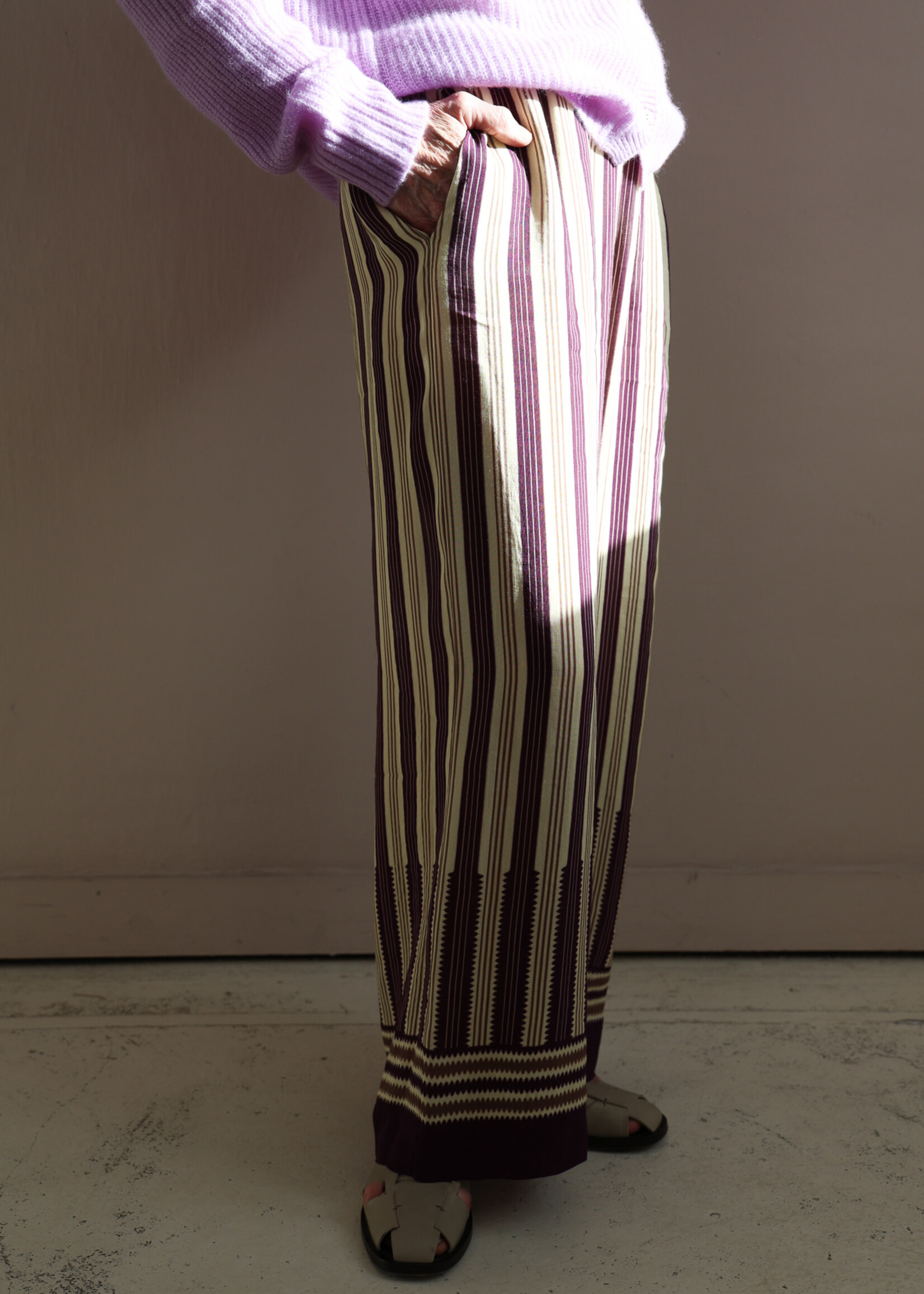 Ottod'Ame Stripe pant