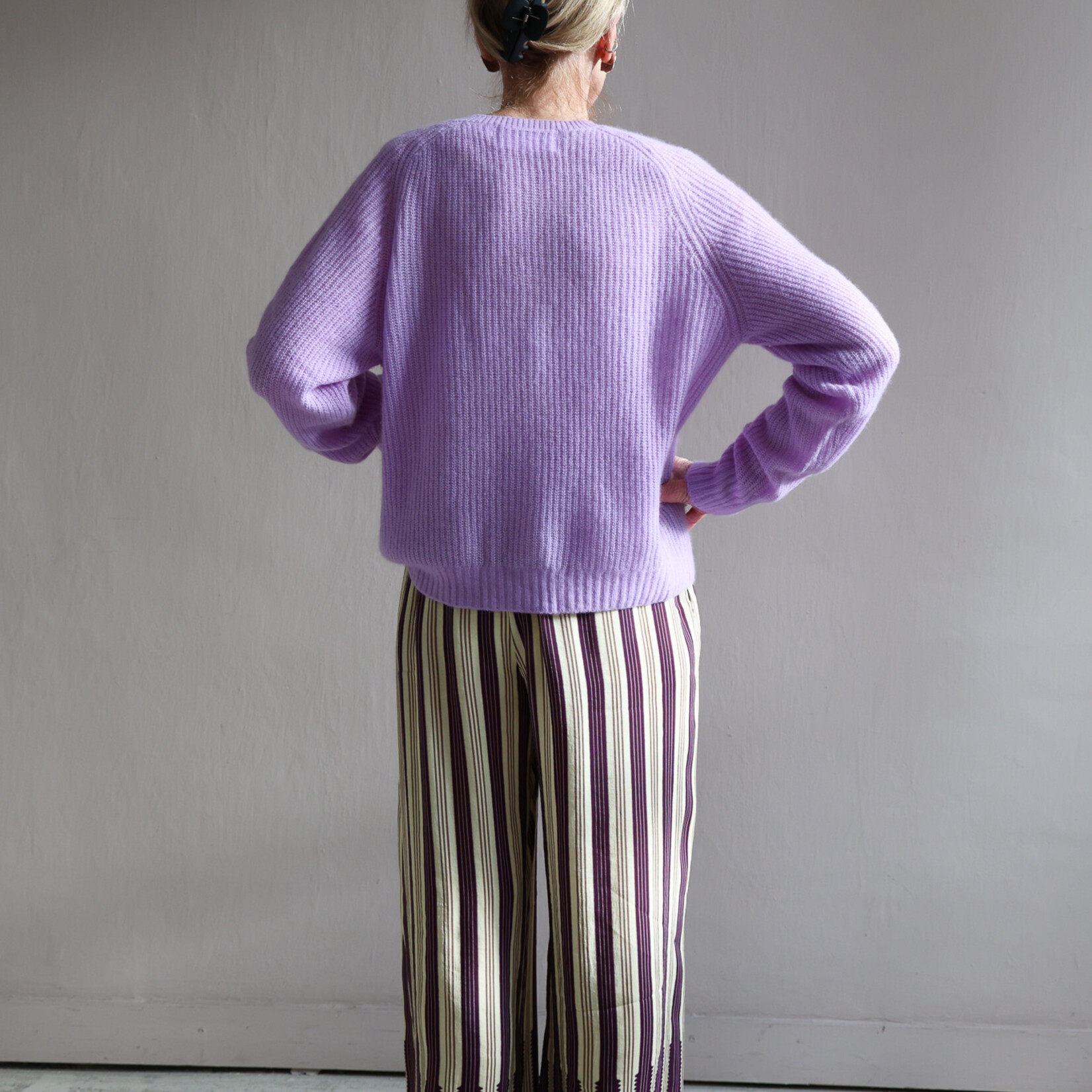 Ottod'Ame Stripe pant