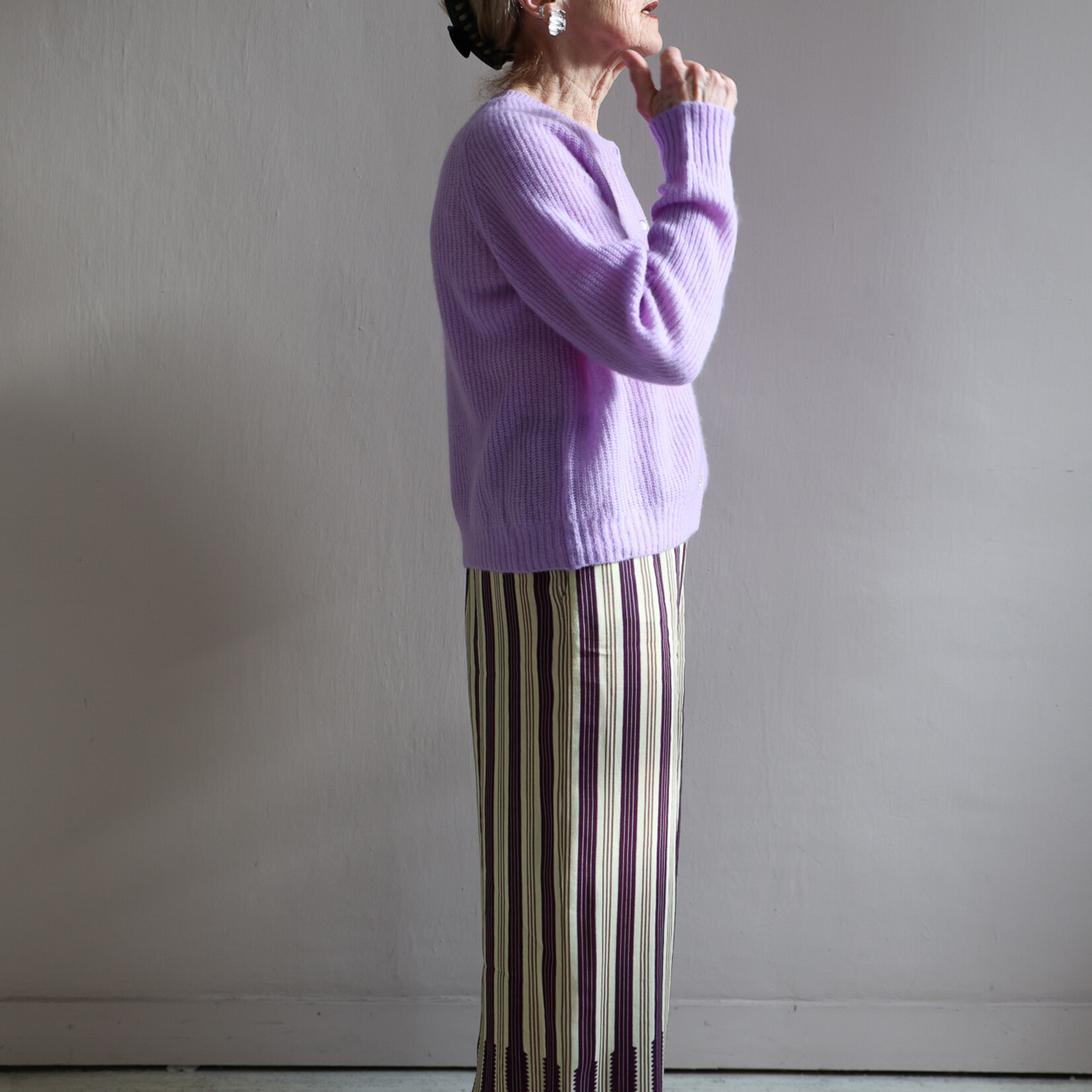 Ottod'Ame Stripe pant
