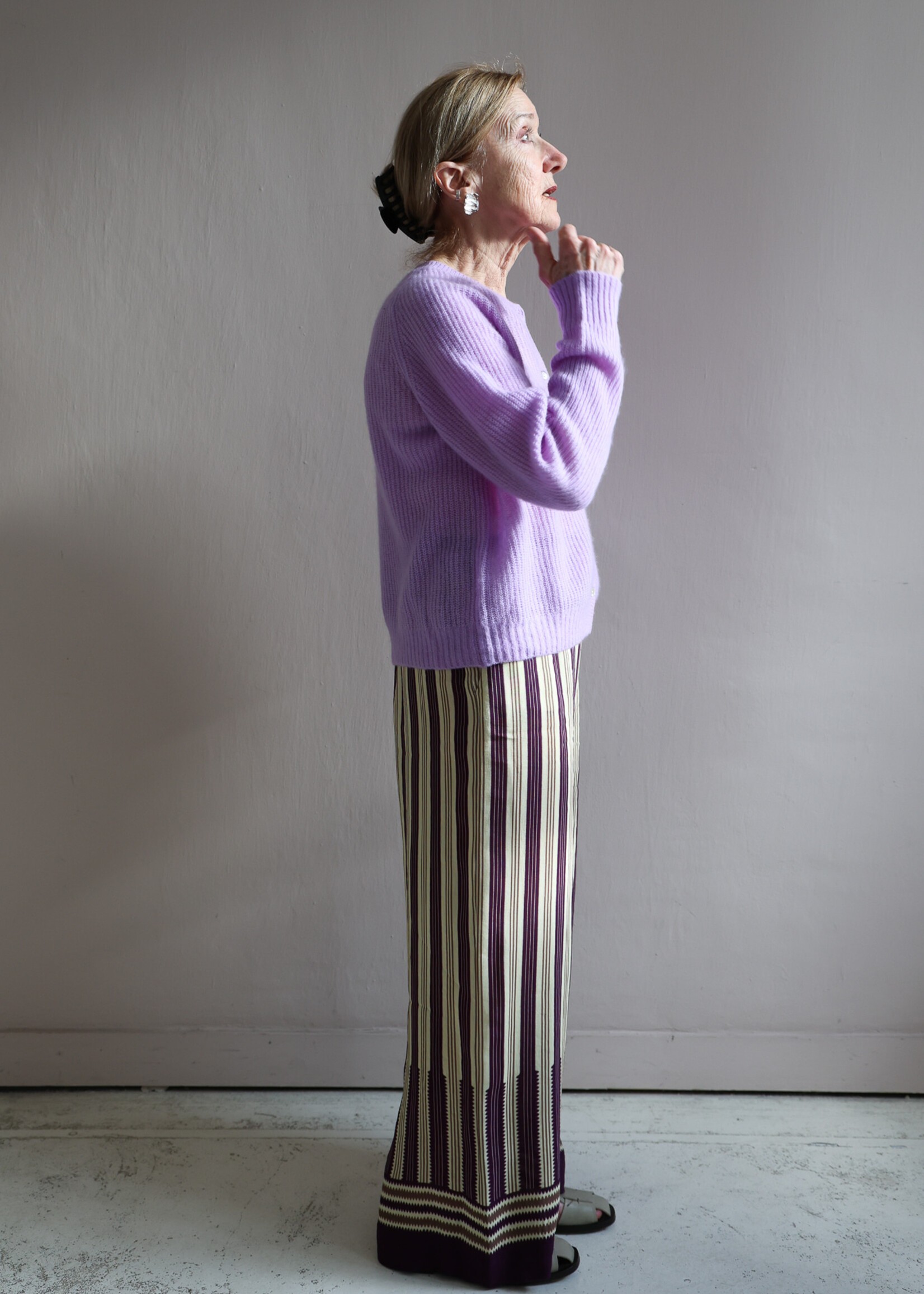 Ottod'Ame Stripe pant