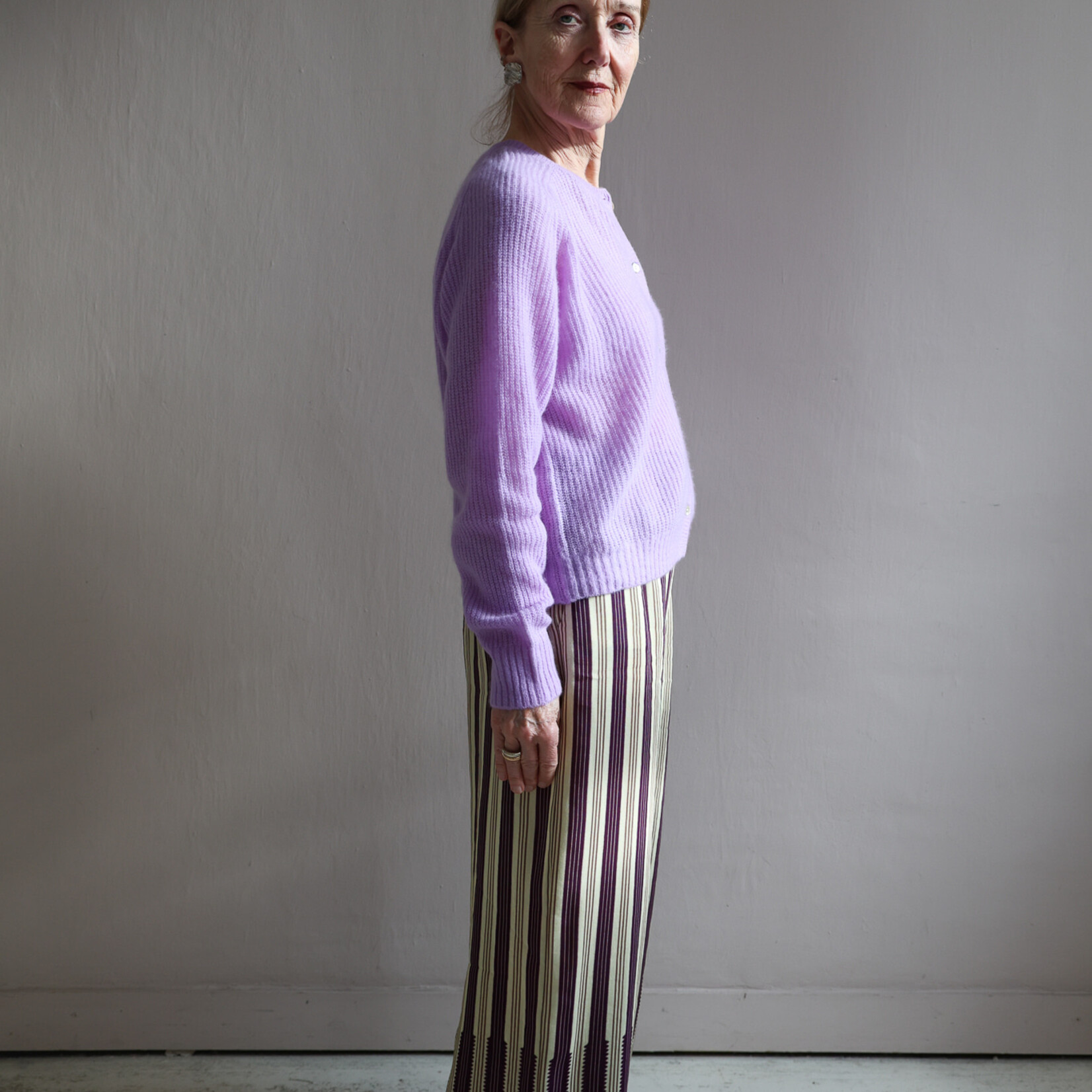 Ottod'Ame Stripe pant