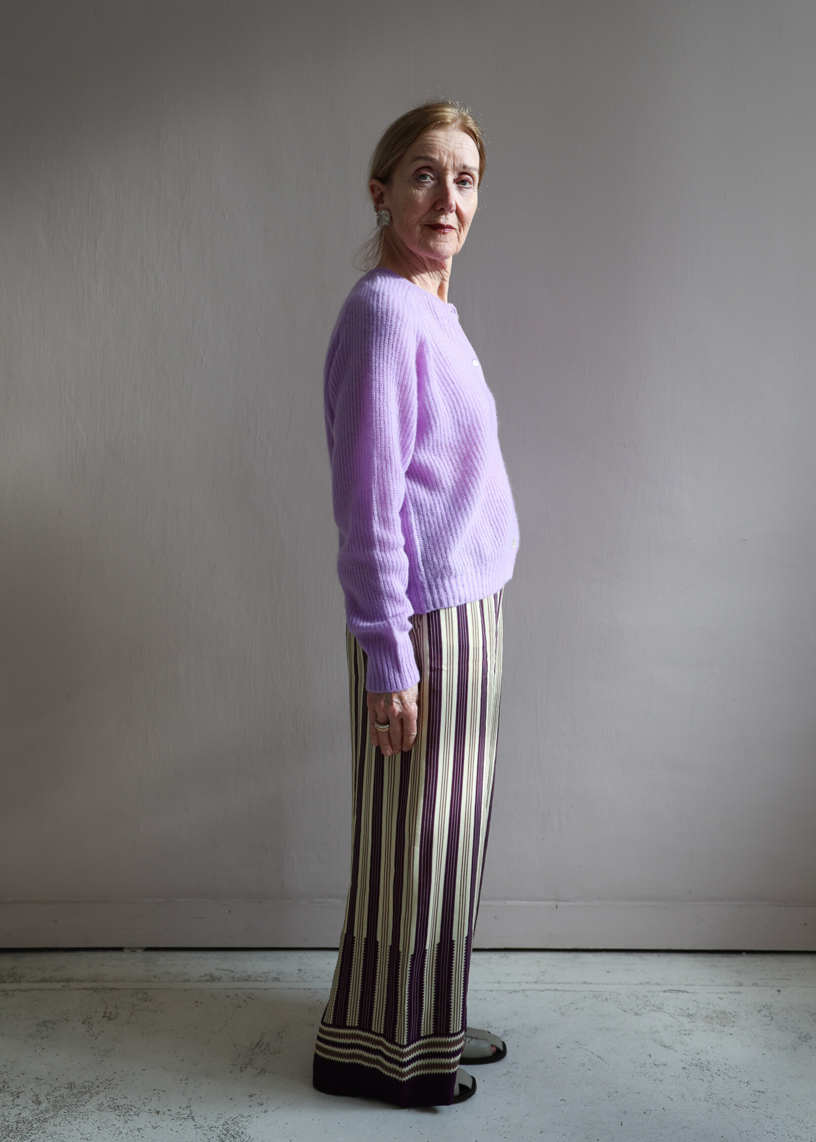 Ottod'Ame Stripe pant
