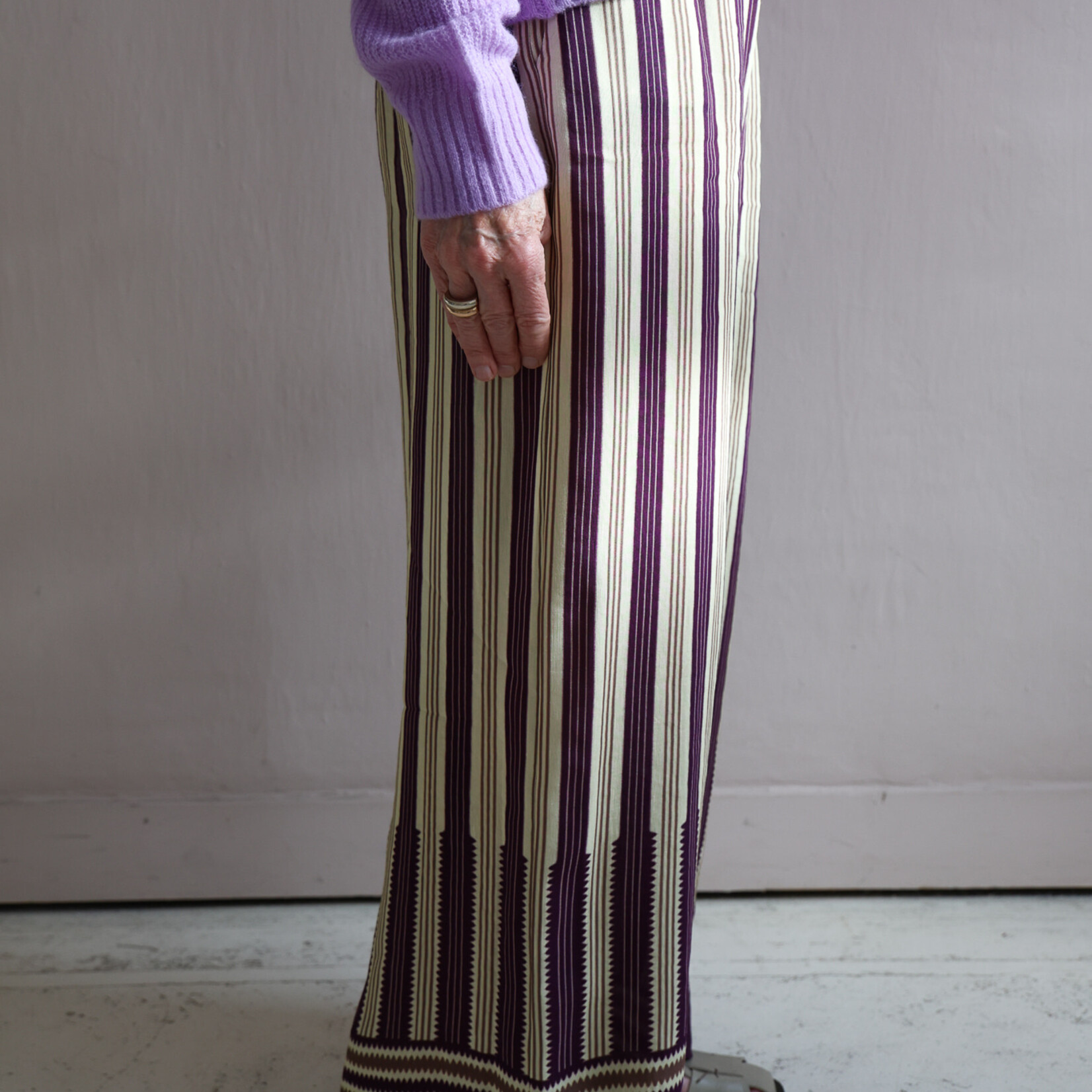 Ottod'Ame Stripe pant