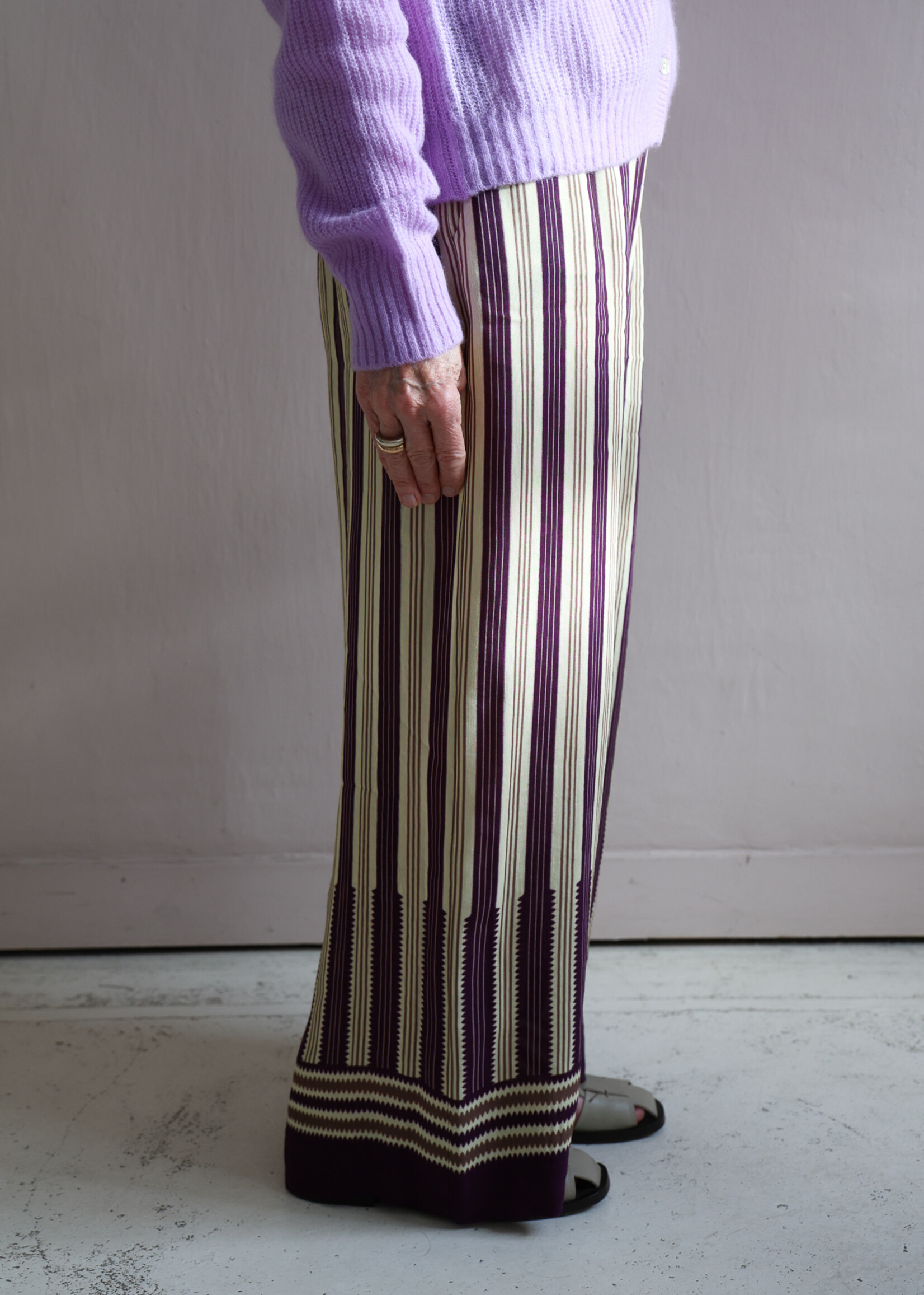 Ottod'Ame Stripe pant