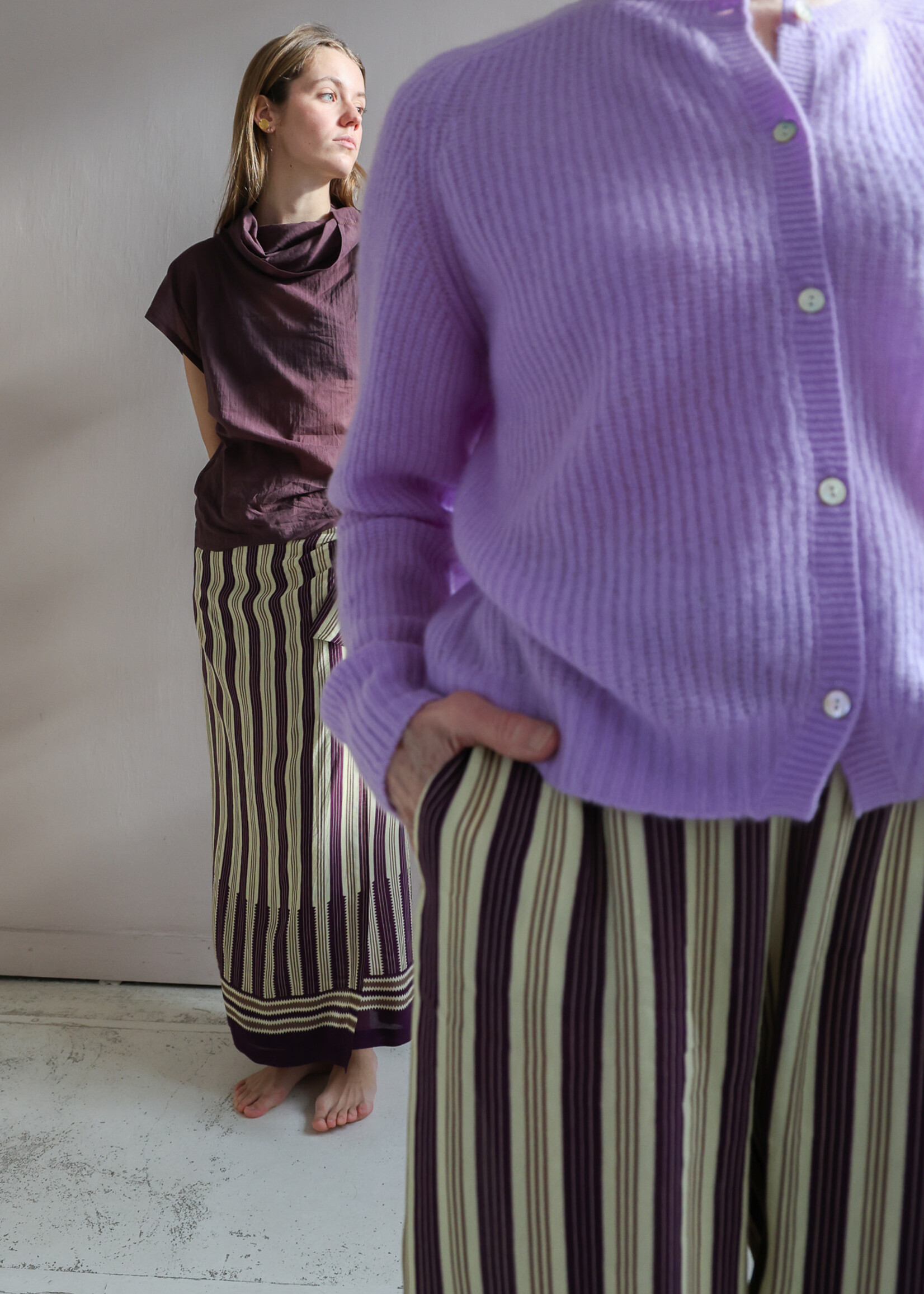 Colorush Amara island girl cardigan