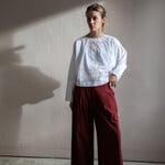 Soeur Hansel embroidered cotton blouse