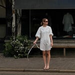 Ottod'Ame Short Dress broderie