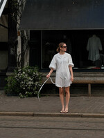 Ottod'Ame Short Dress broderie