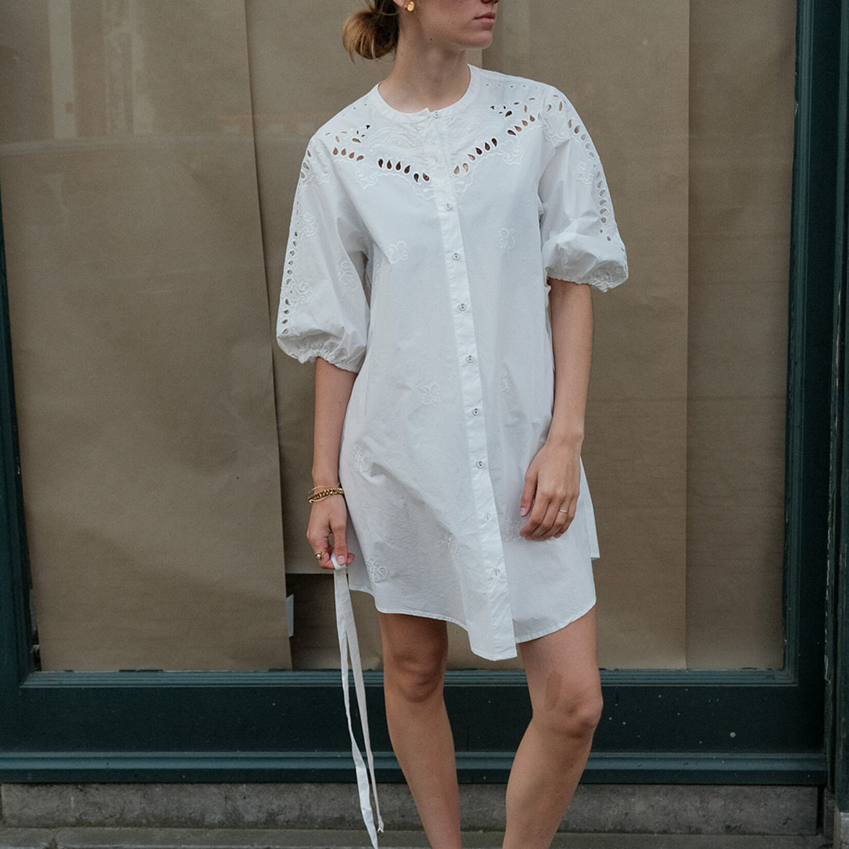 Ottod'Ame Short Dress broderie