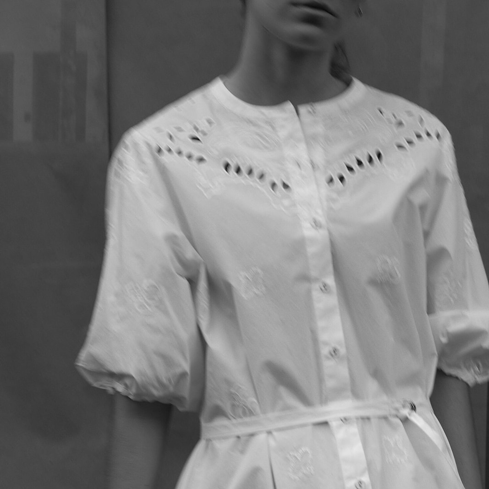 Ottod'Ame Short Dress broderie