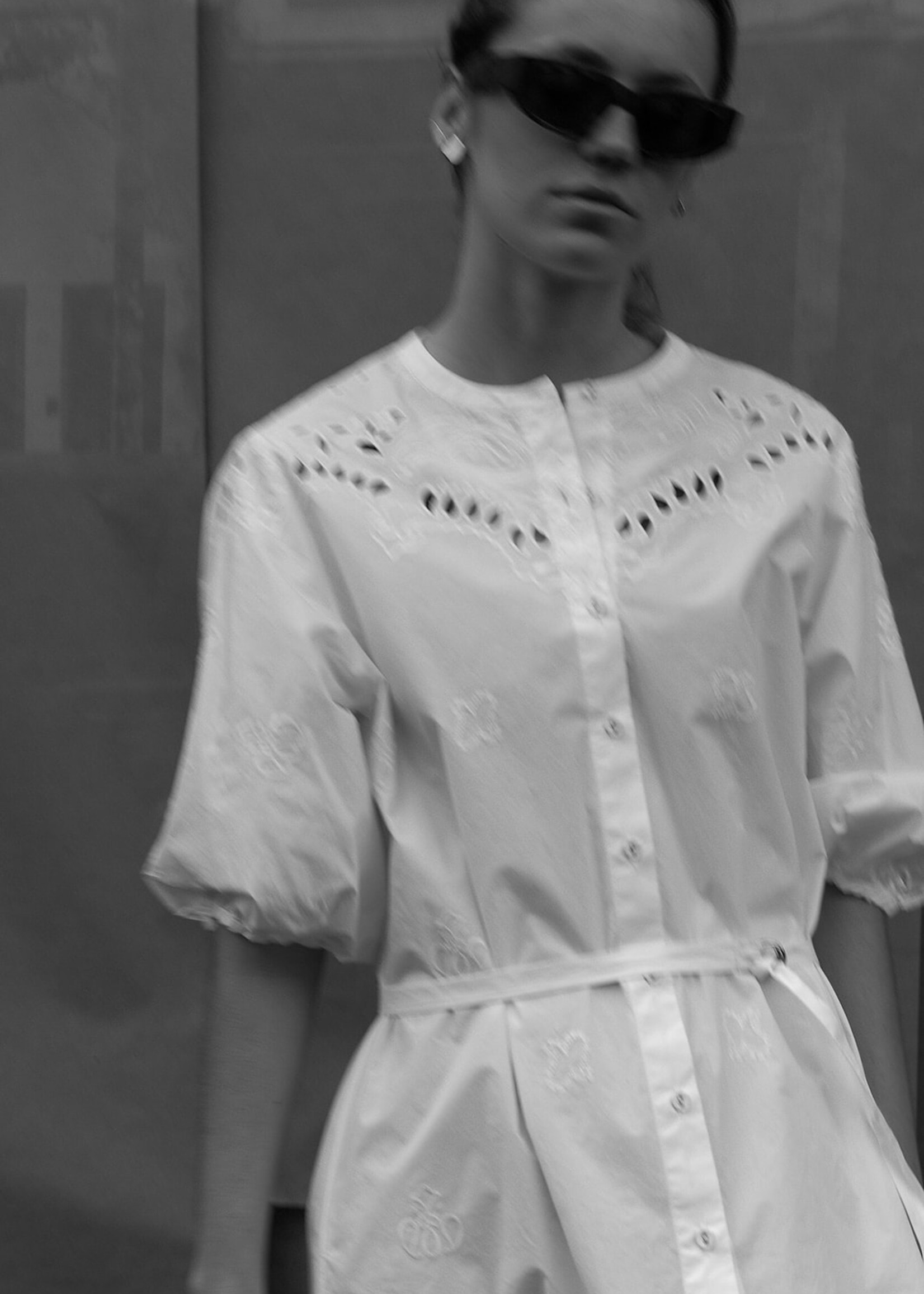 Ottod'Ame Short Dress broderie