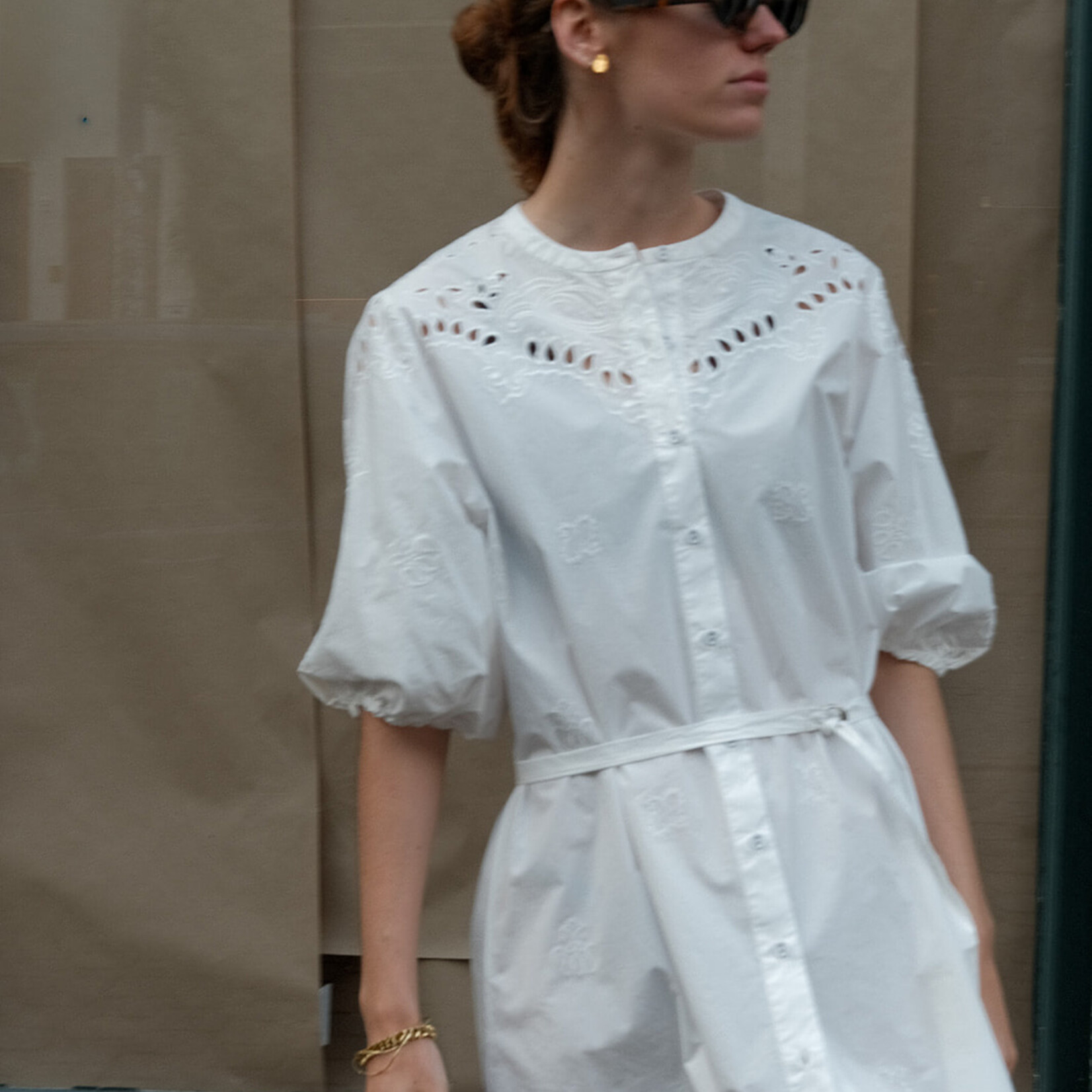Ottod'Ame Short Dress broderie