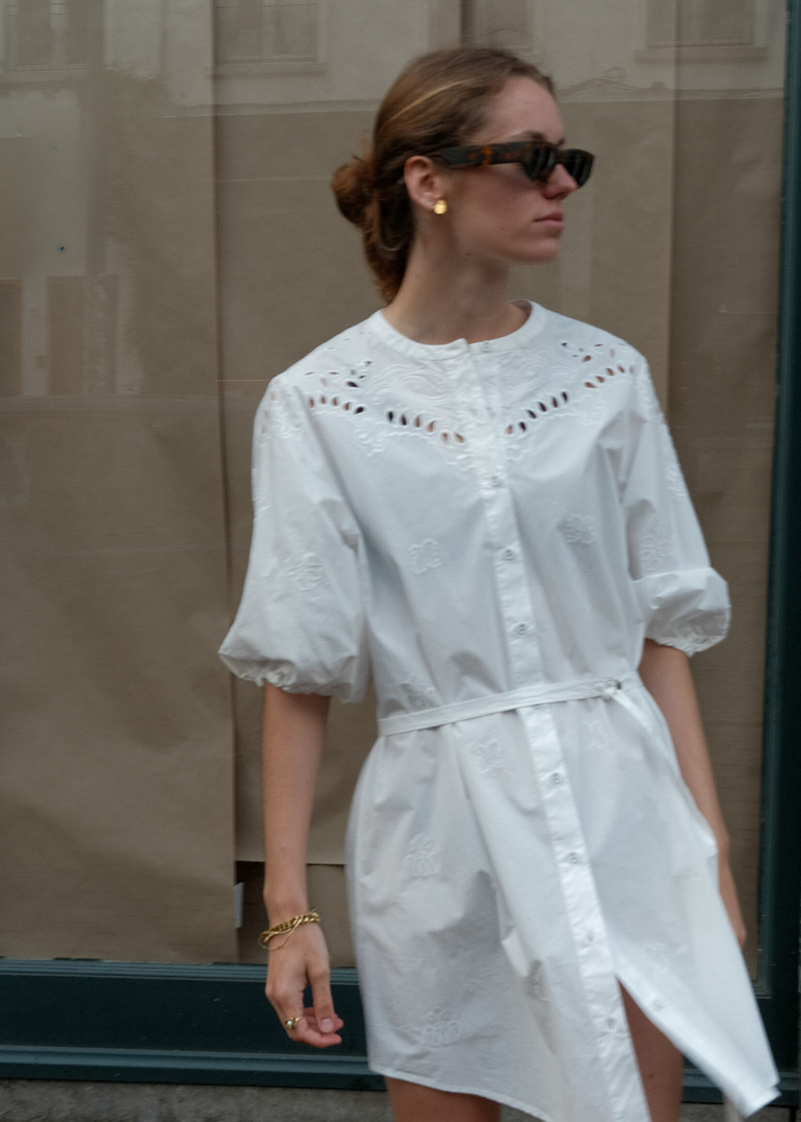 Ottod'Ame Short Dress broderie