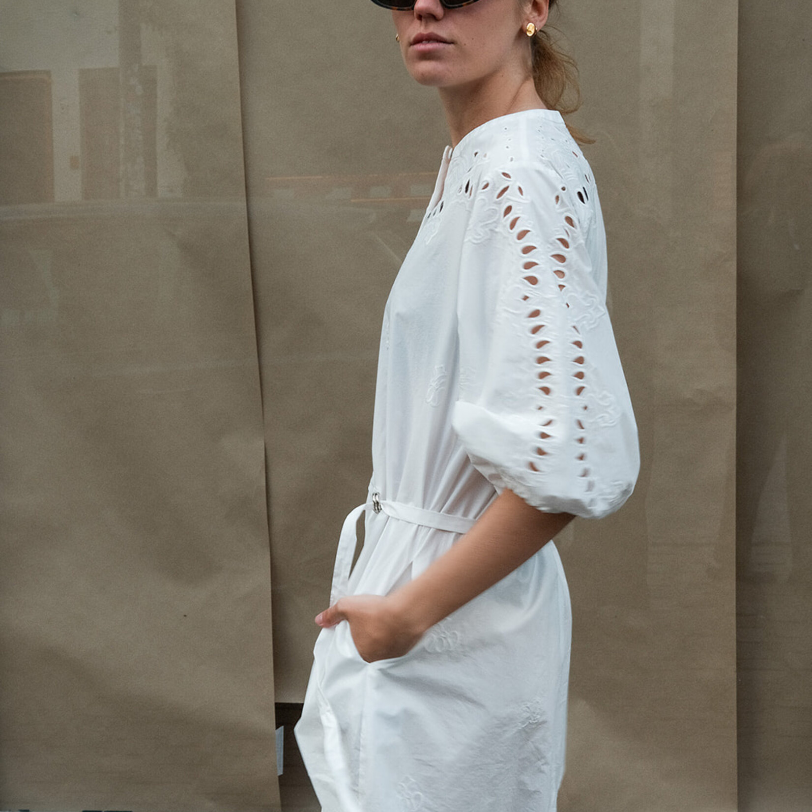 Ottod'Ame Short Dress broderie