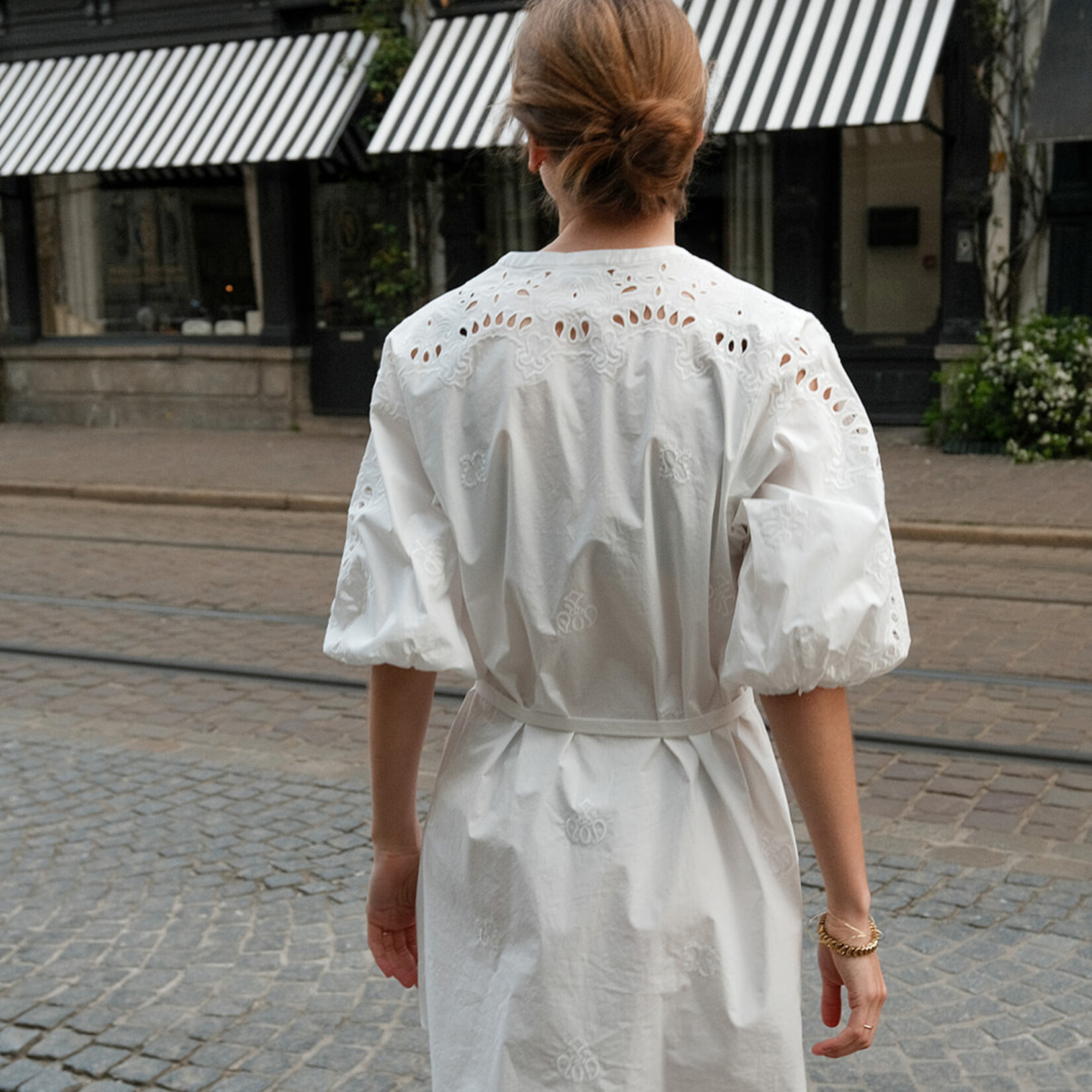 Ottod'Ame Short Dress broderie