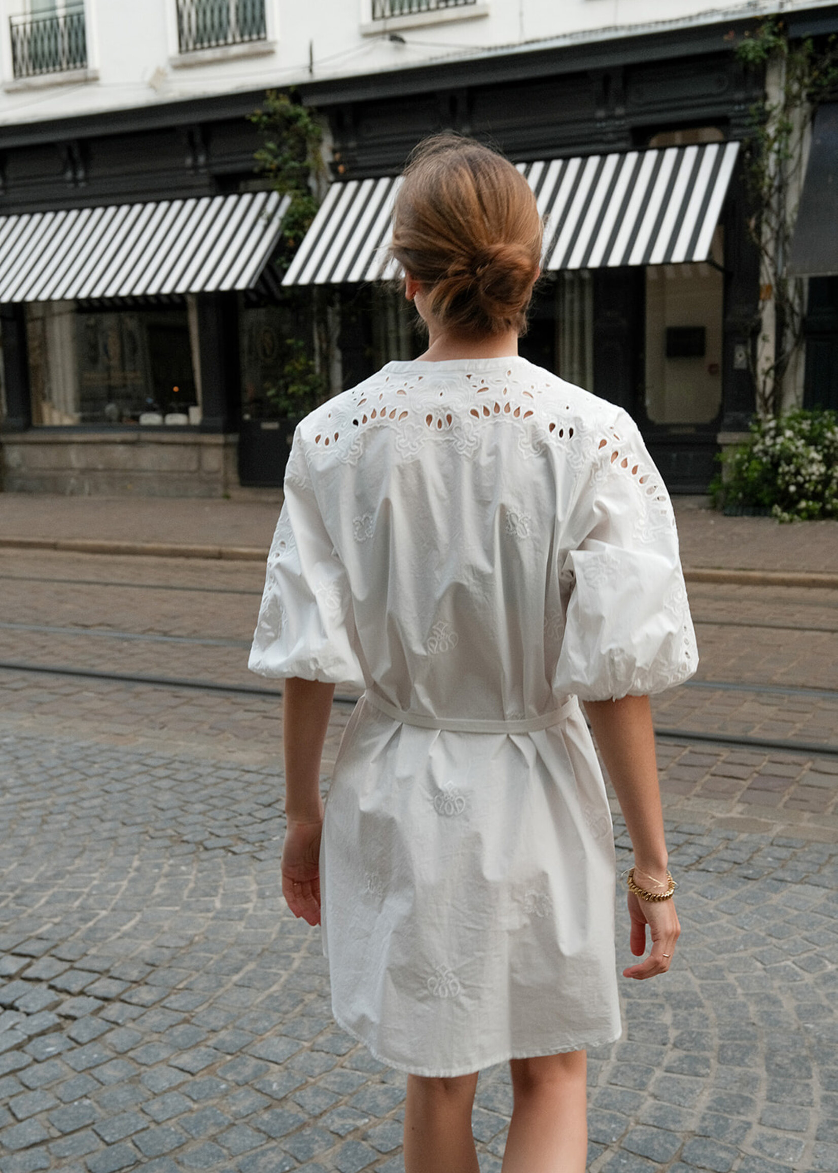 Ottod'Ame Short Dress broderie
