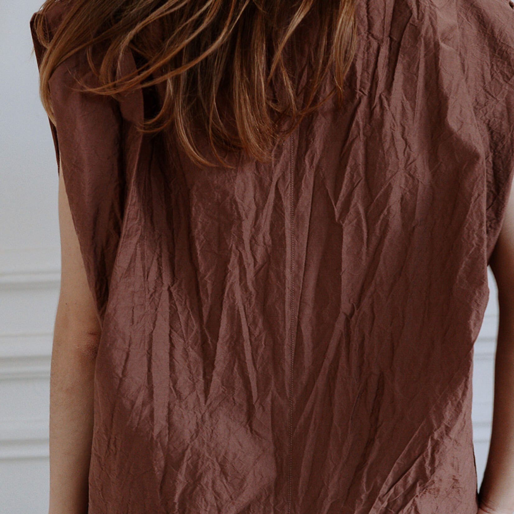 Soeur   Isaly sleeveless top in organic cotton
