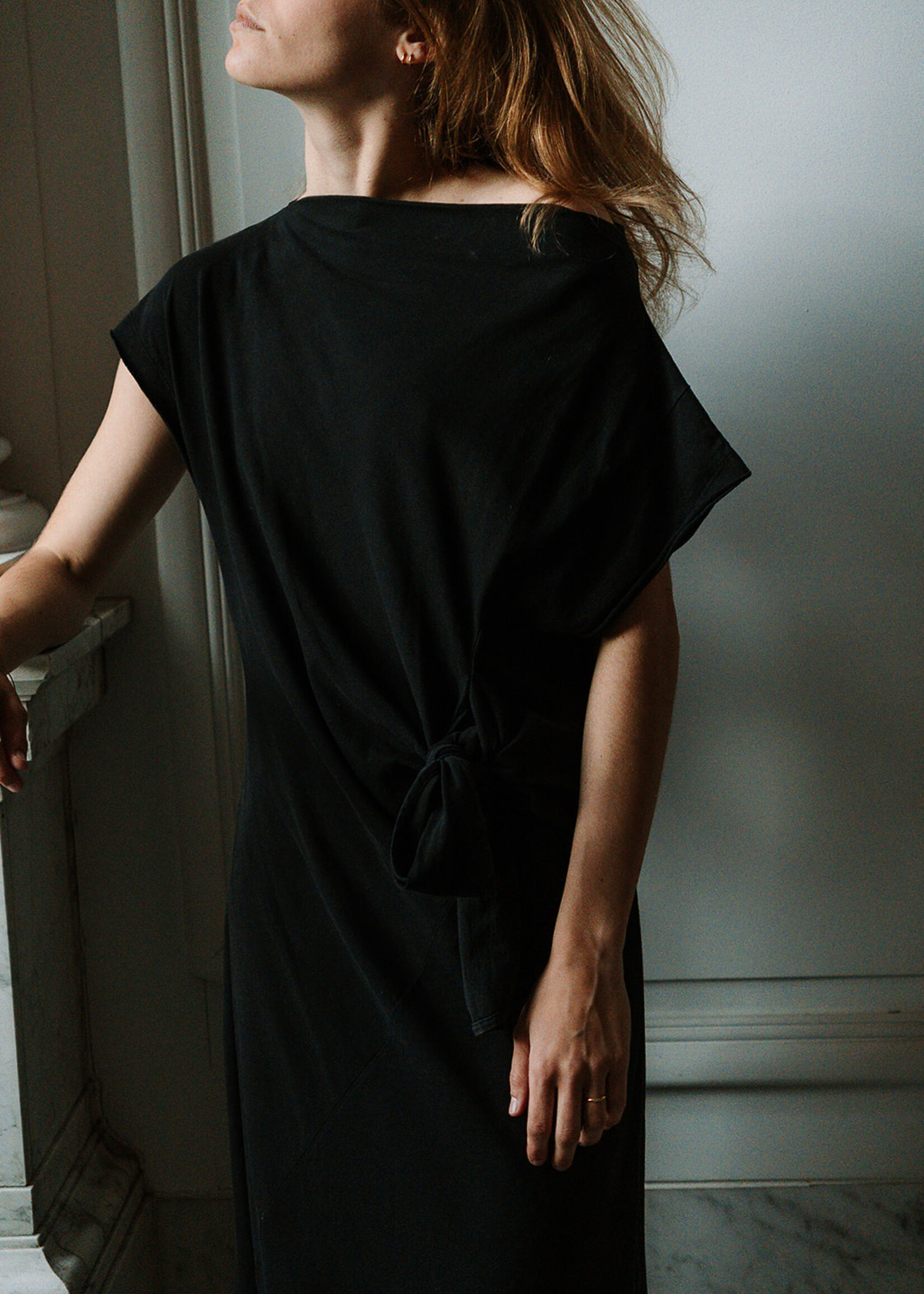 Tela Dress Mauritius black
