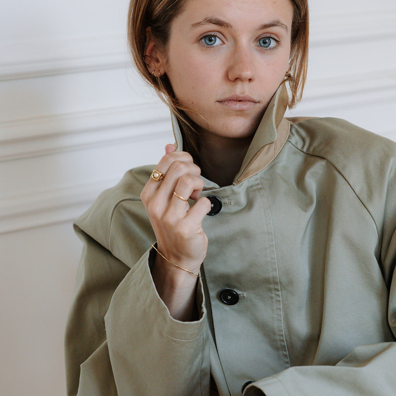 Barena Venezia Coat Aria